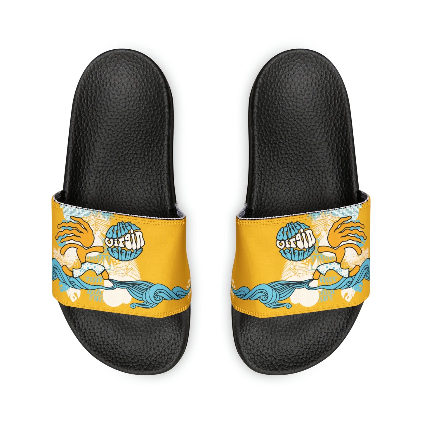 "L18º Surfer Dude" Youth Slide Sandals