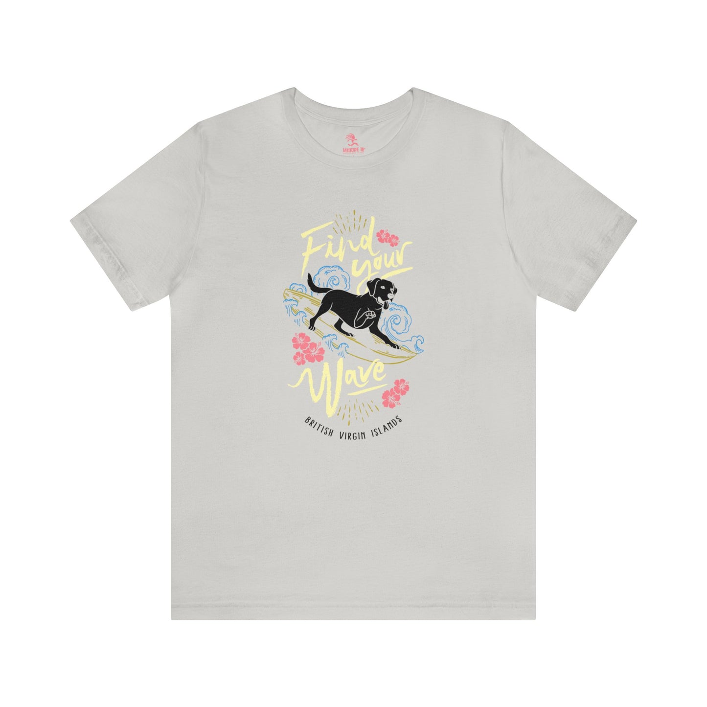 "Find Your Wave" Women's S/S Tee