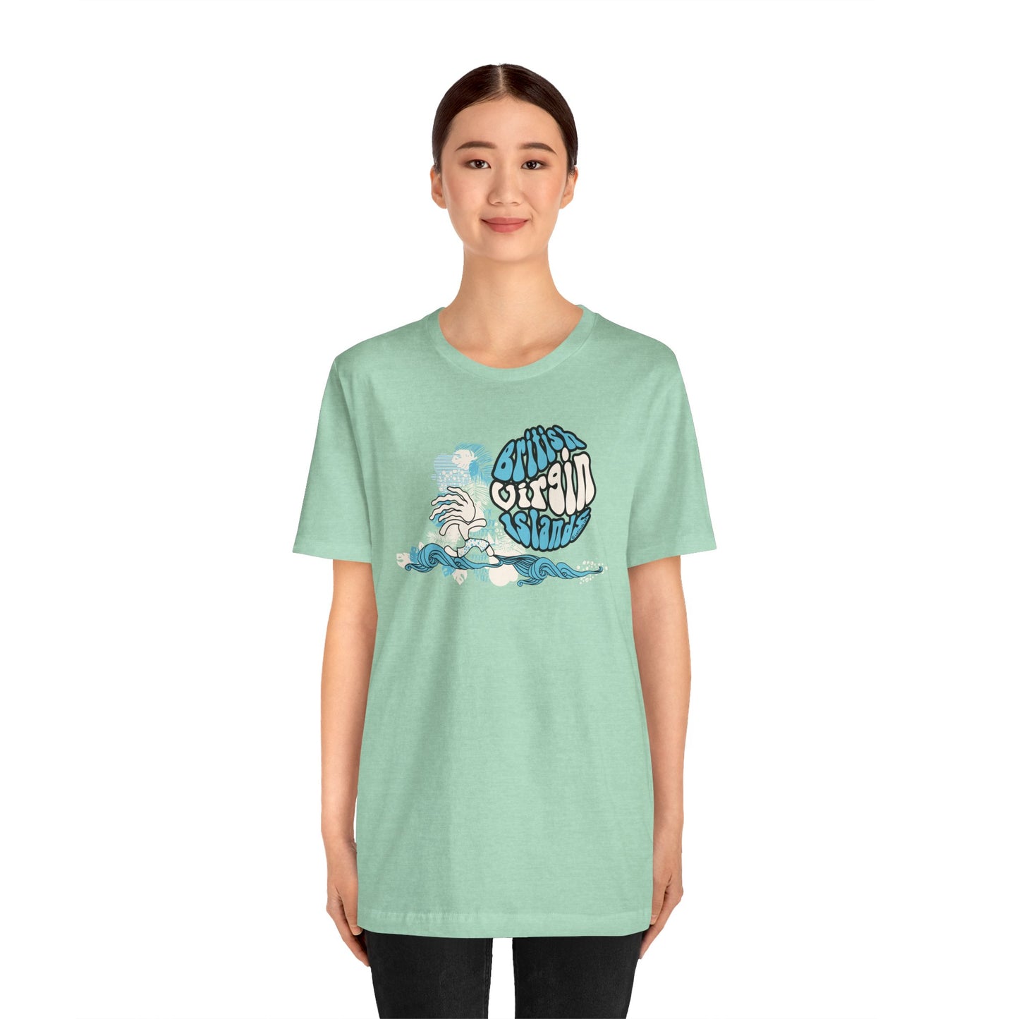 "L18º Surfer Dude" Unisex S/S Tee