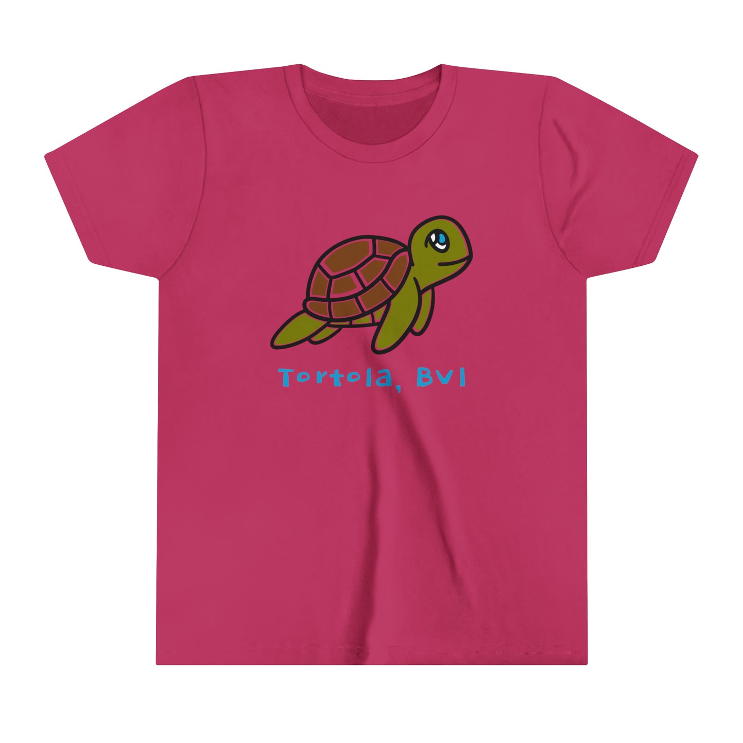 "Turtle | Tortola" Youth S/S Tee