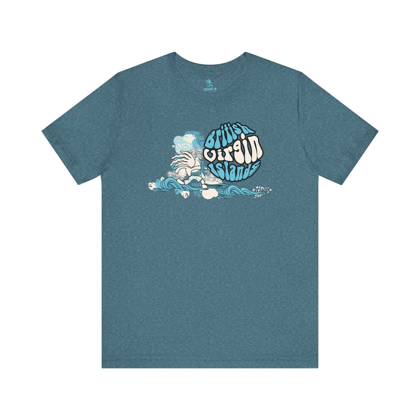 "L18º Surfer Dude" Unisex S/S Tee
