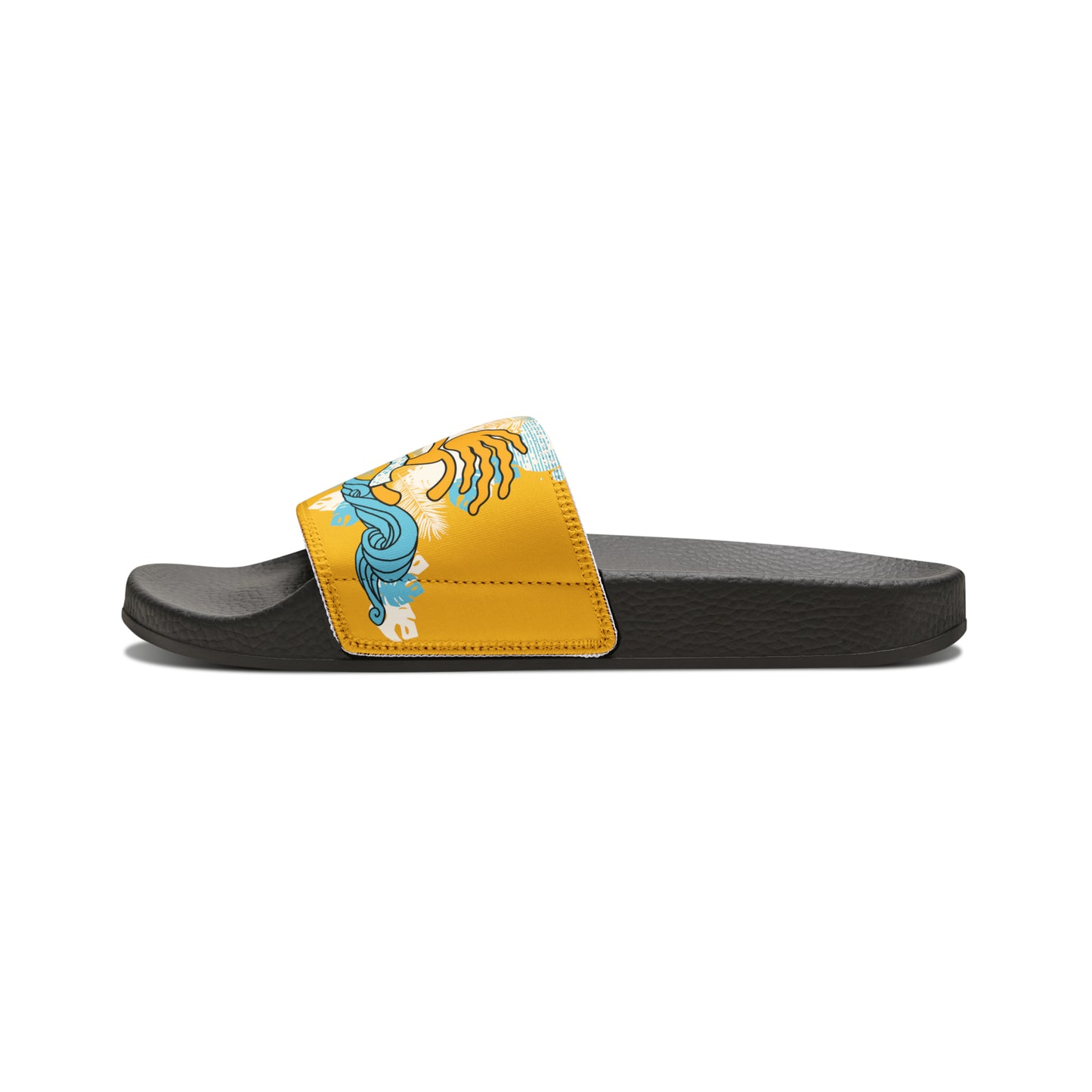 "L18º Surfer Dude" Youth Slide Sandals