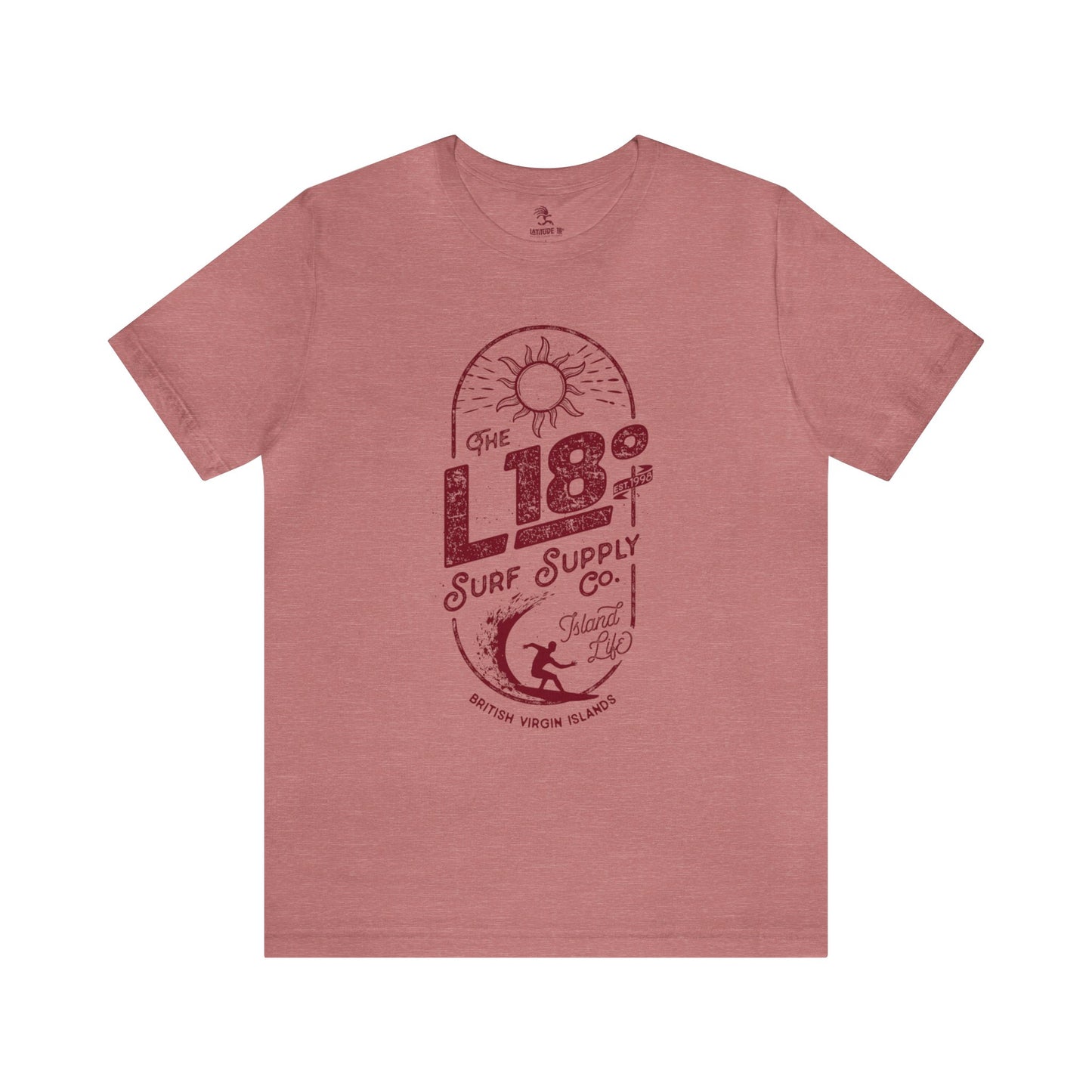 "L18º Surf Supply Co." Unisex S/S Tee