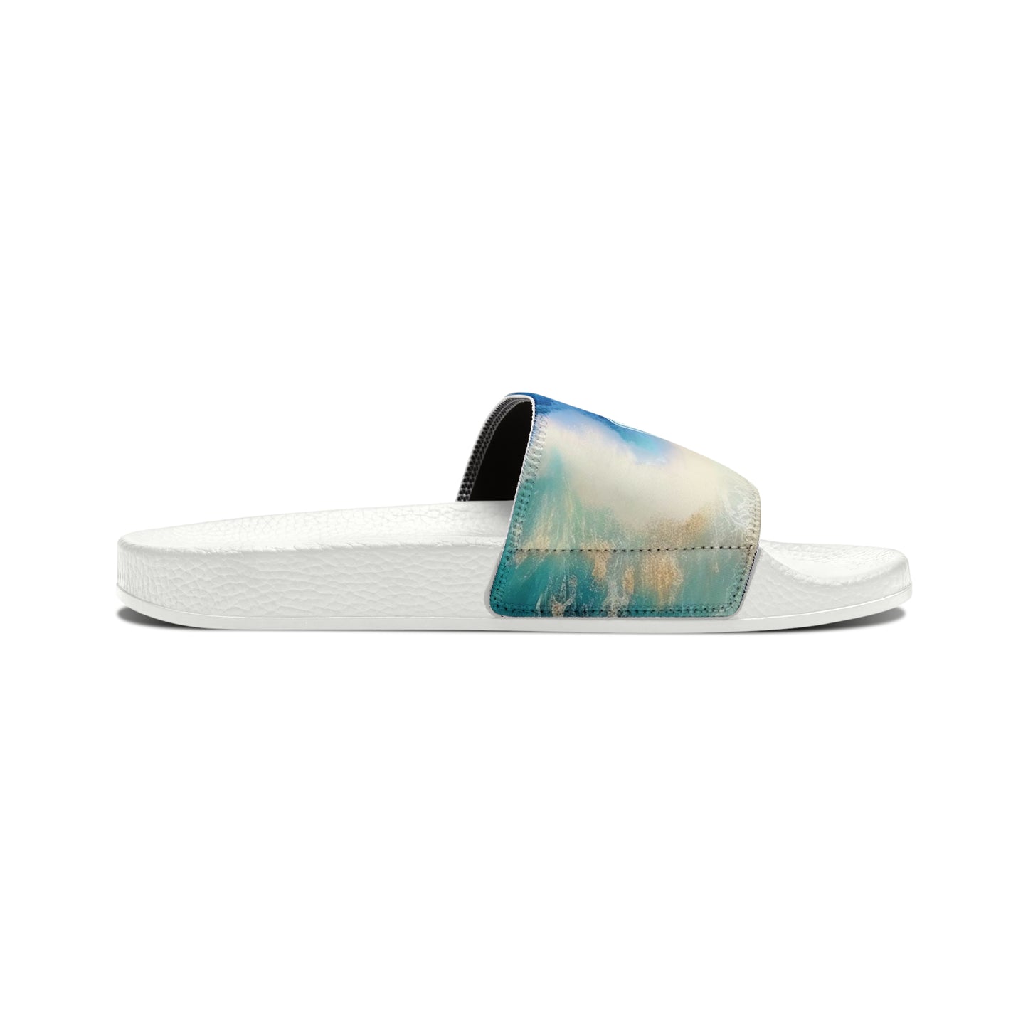 "Surf Club Tortola" Youth Slide Sandals