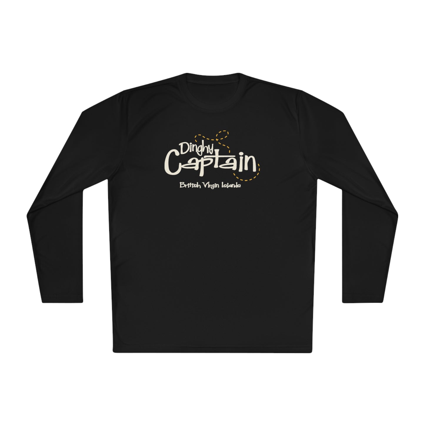 "Dinghy Captain" Unisex Lightweight Performance Long Sleeve