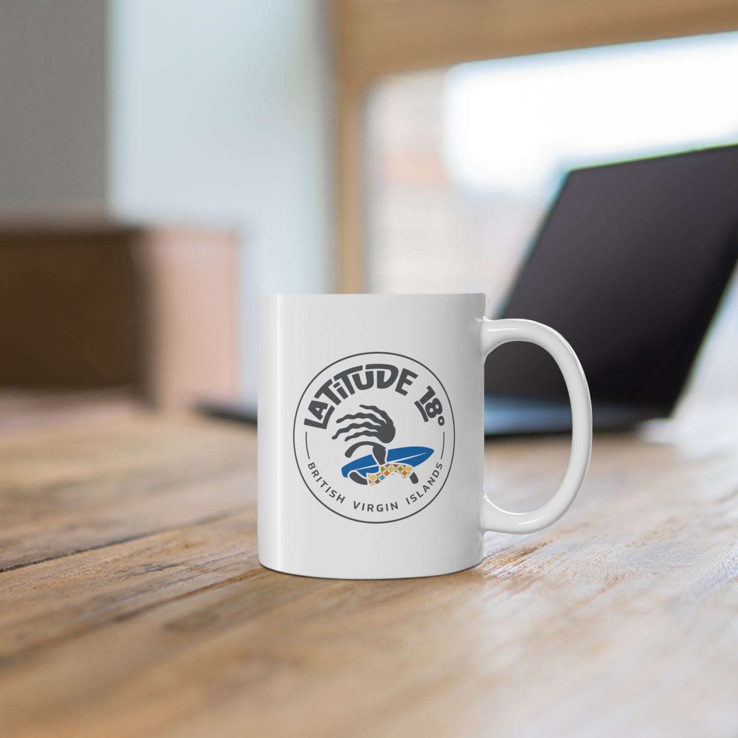 "L18º Surfer Dude" Mug 11oz