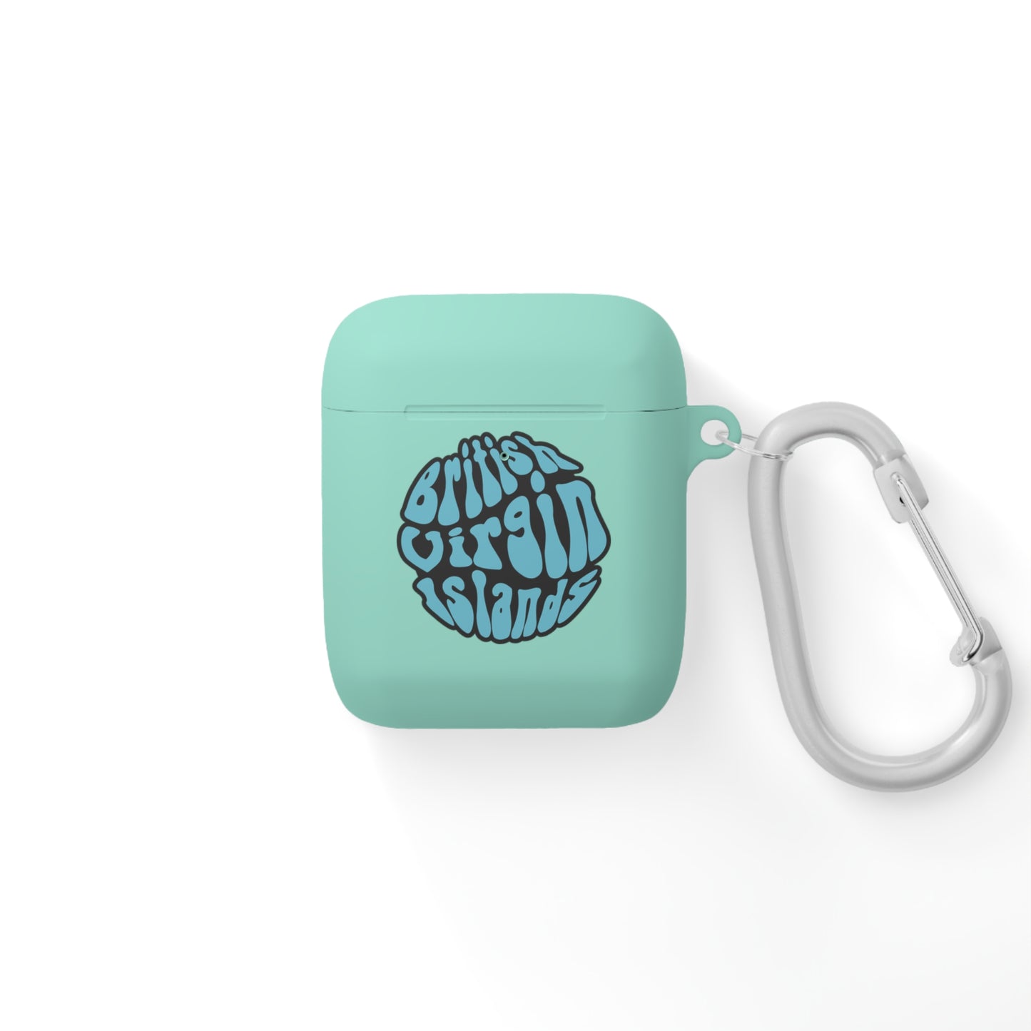 “BVI Bubble” AirPods and AirPods Pro Case Cover