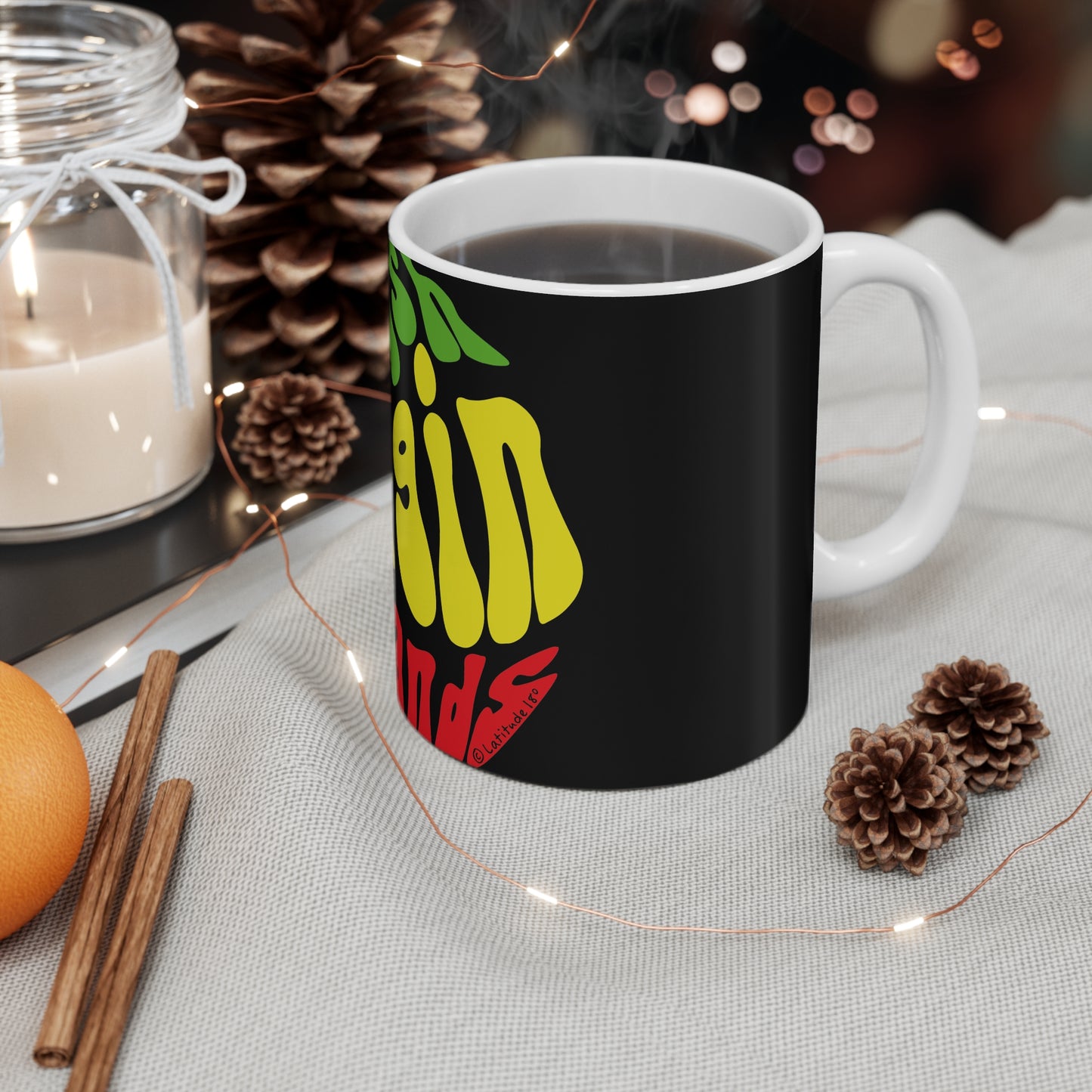 “BVI Reggae" Mug 11oz