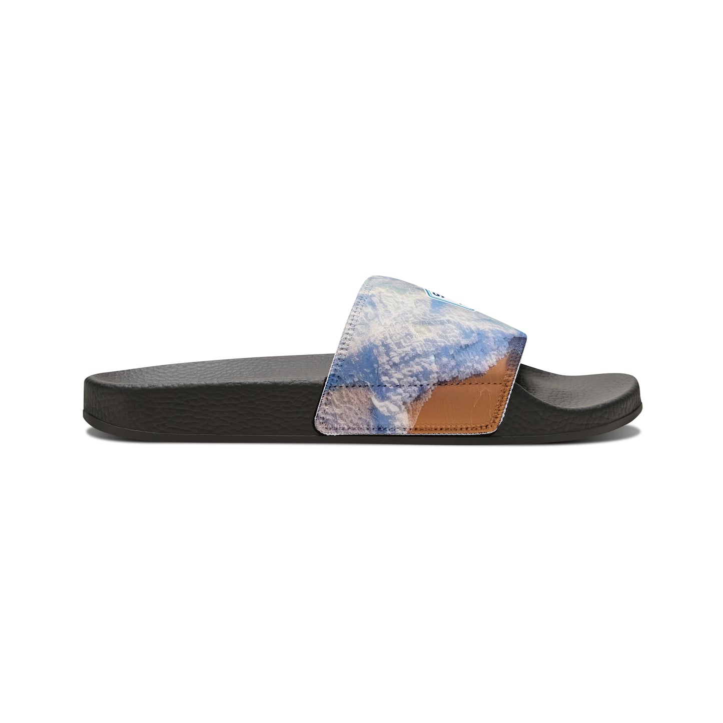 "Surf Club Tortola" Youth Slide Sandals