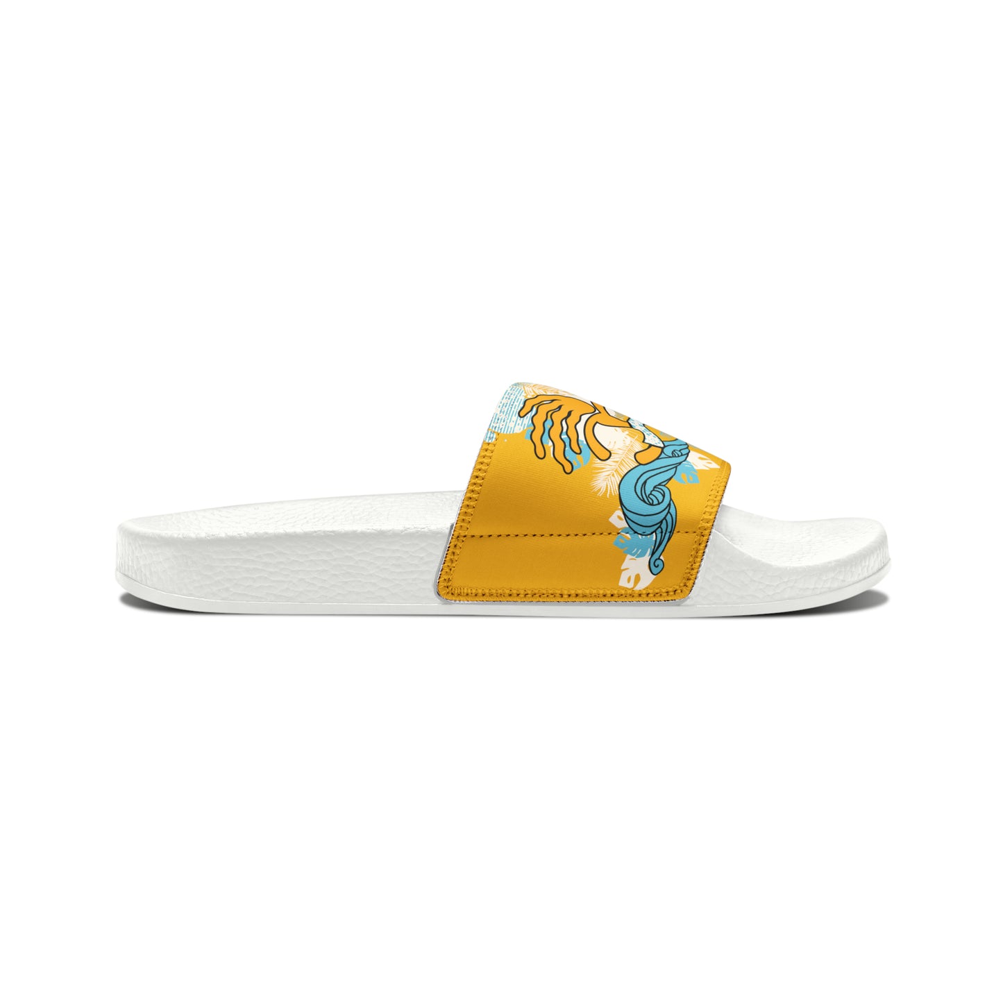 "L18º Surfer Dude" Youth Slide Sandals
