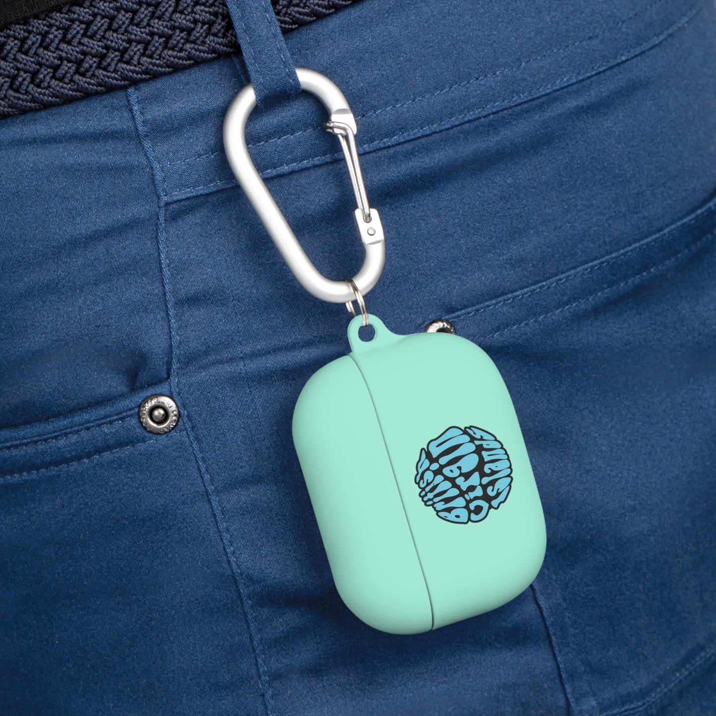 “BVI Bubble” AirPods and AirPods Pro Case Cover