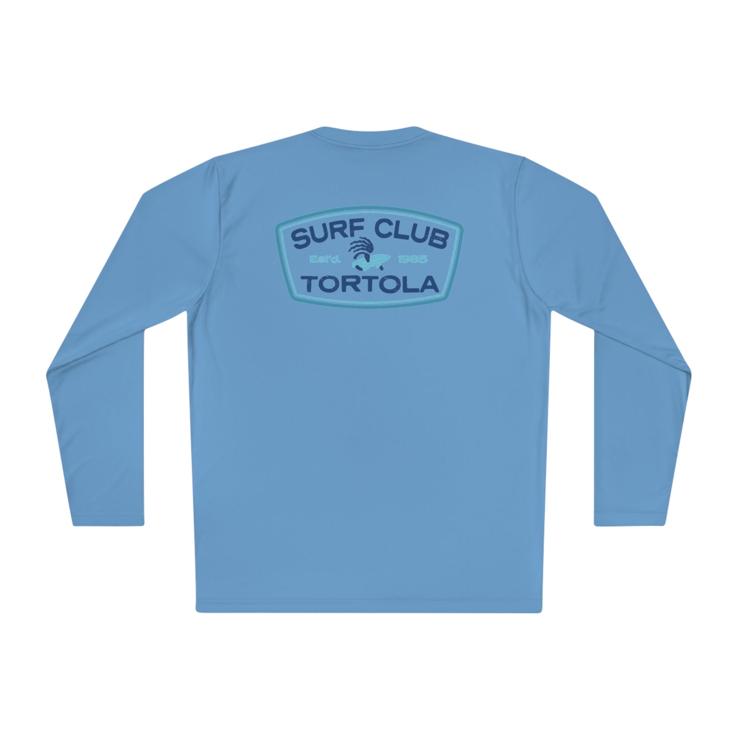 "Surf Club Tortola" Unisex Lightweight Performance Long Sleeve