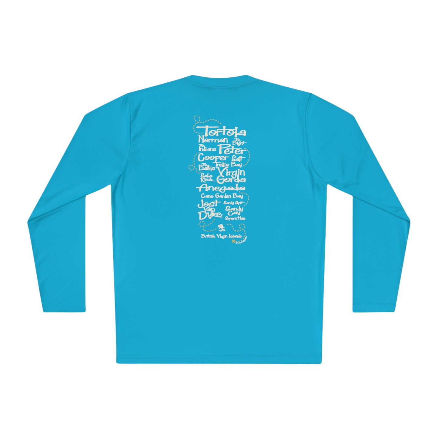 "Crew" Unisex Lightweight Performance Long Sleeve