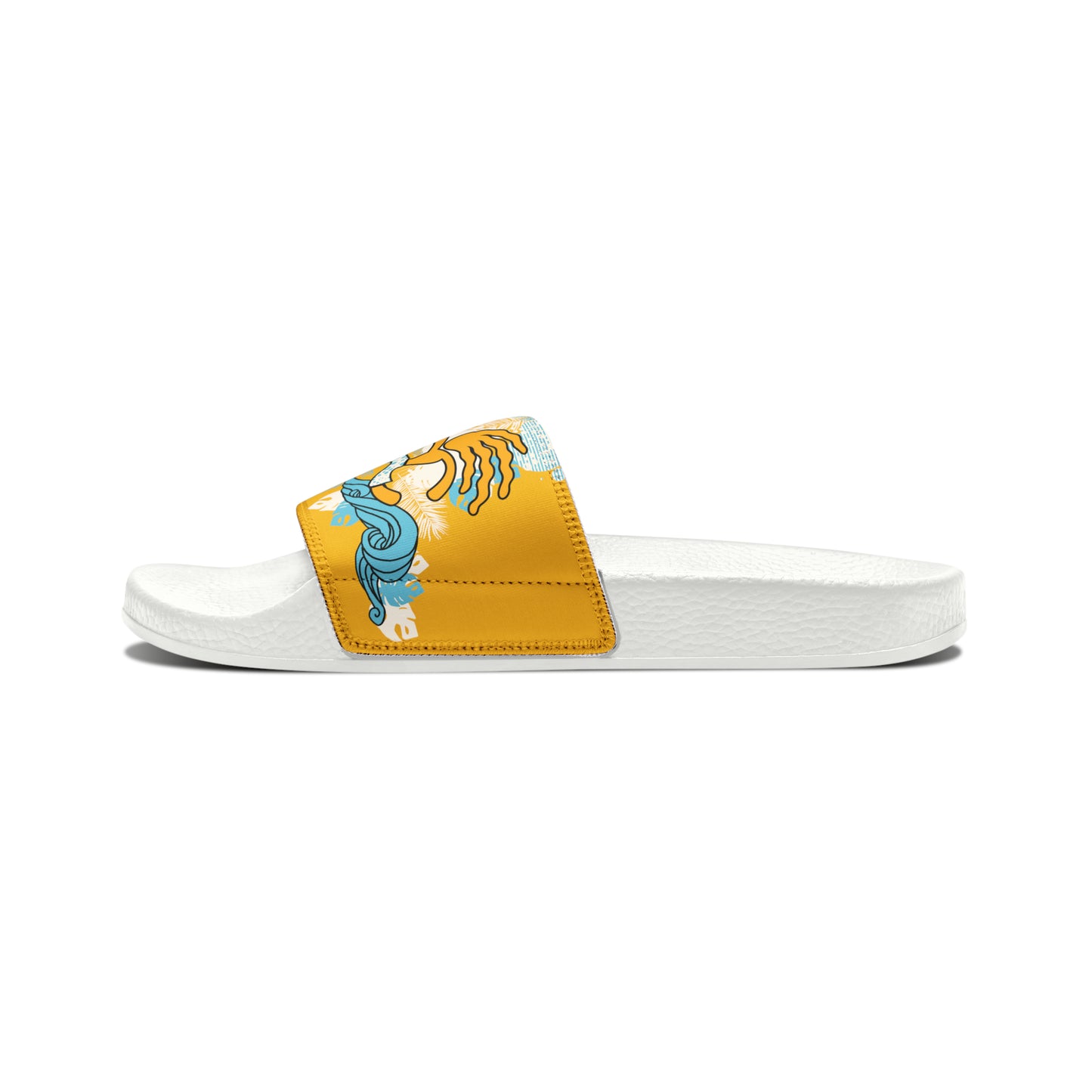 "L18º Surfer Dude" Youth Slide Sandals