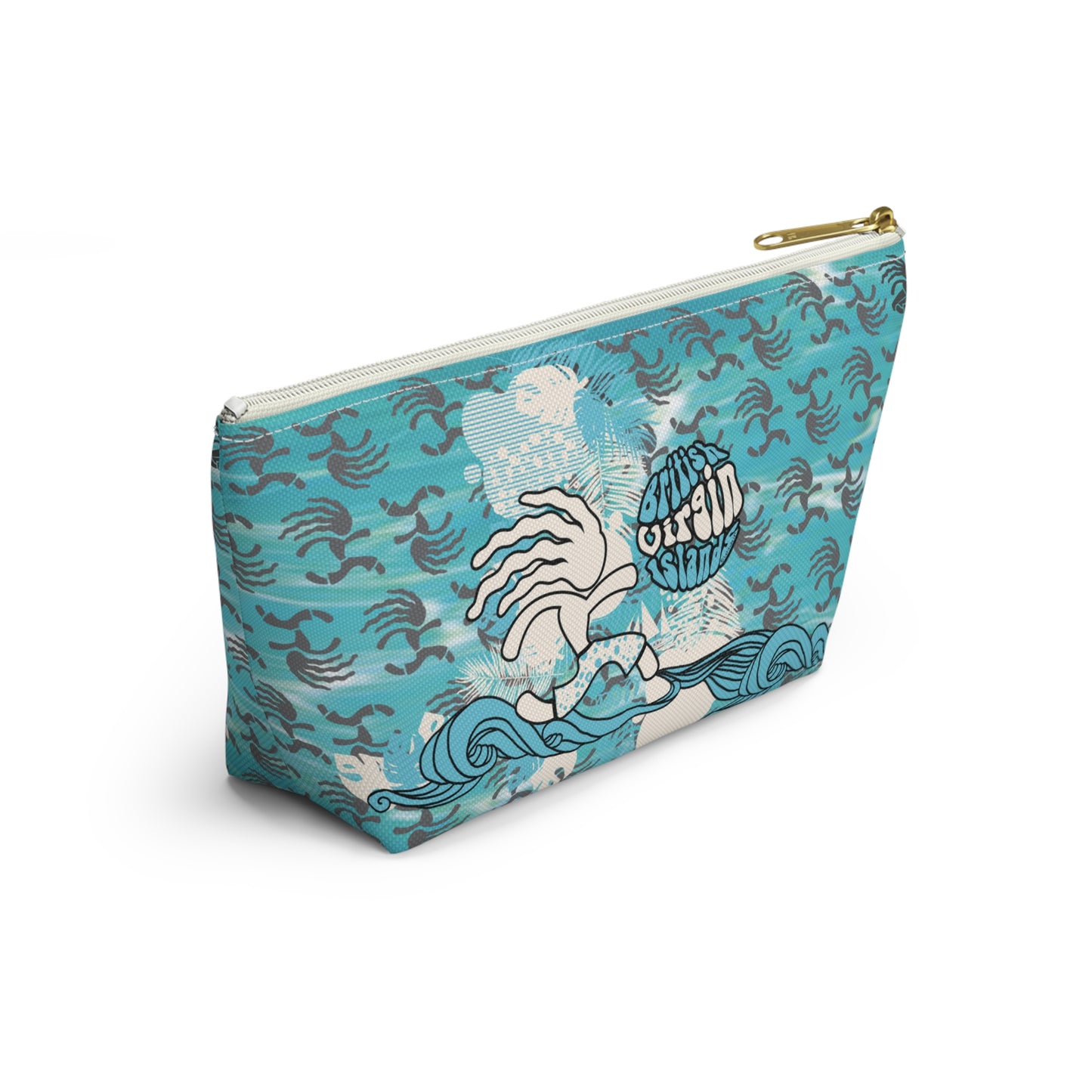 "L18º Surfer" Accessory Pouch w T-bottom
