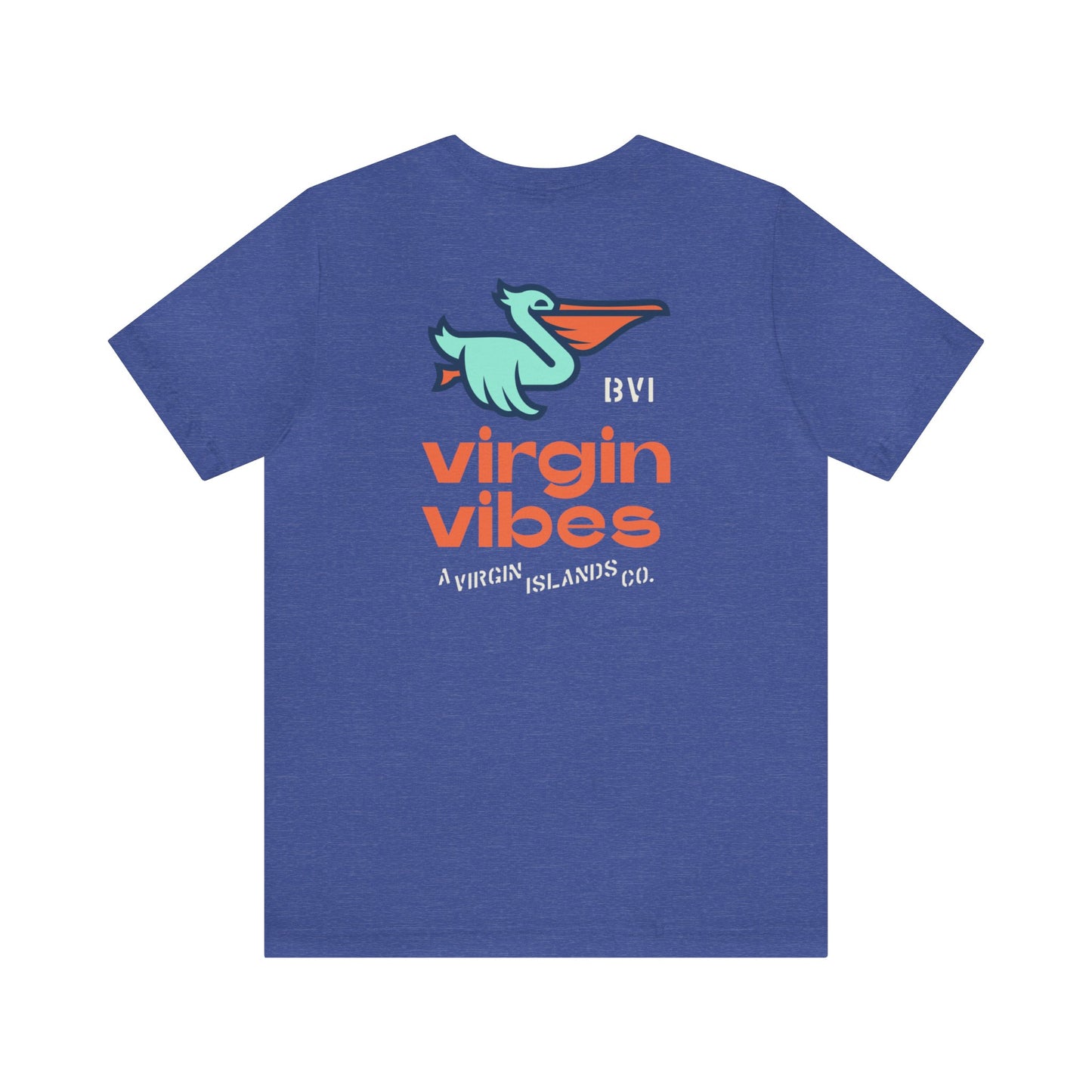 "Virgin Vibes | BVI" Unisex S/S Tee