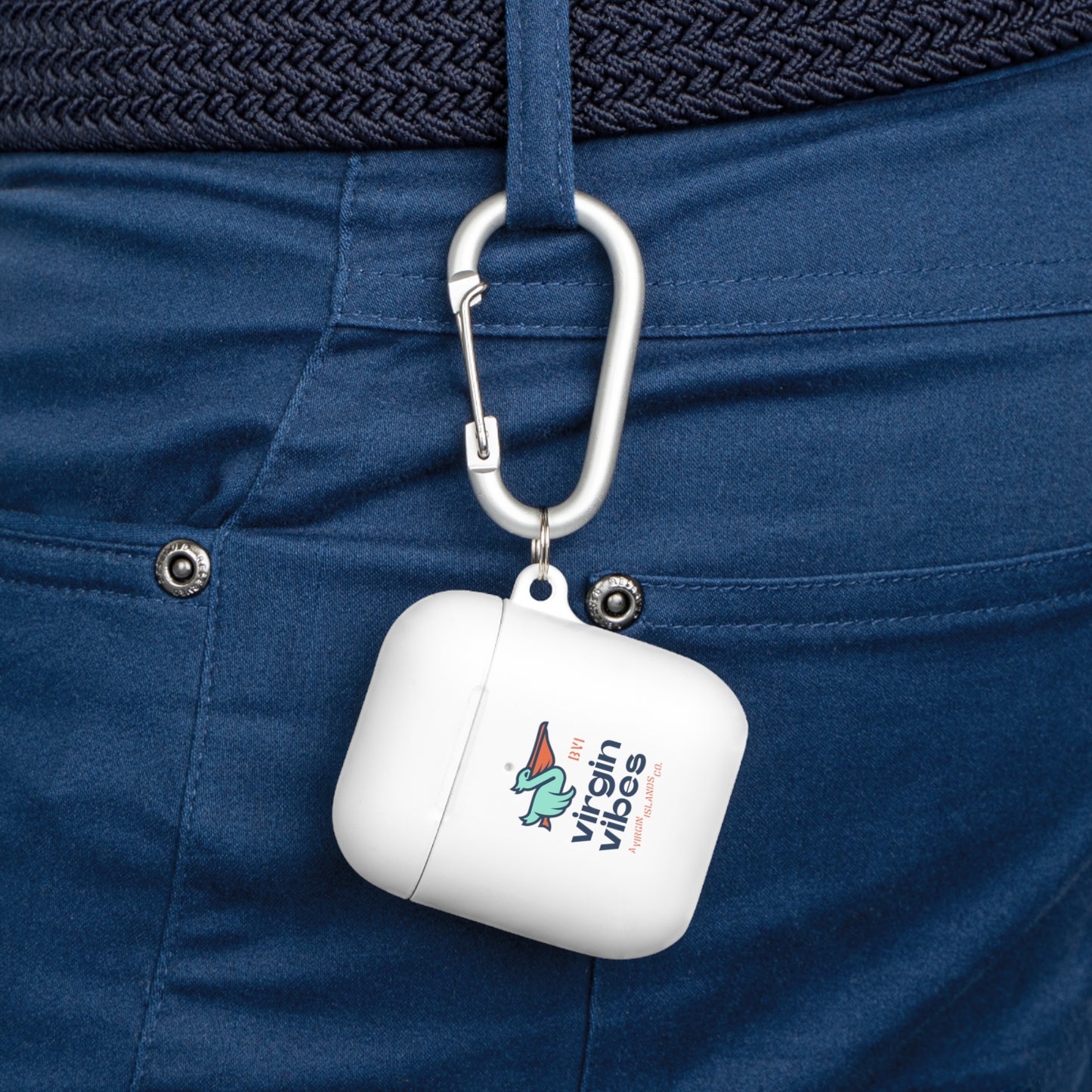 "Virgin Vibes | BVI” AirPods and AirPods Pro Case Cover