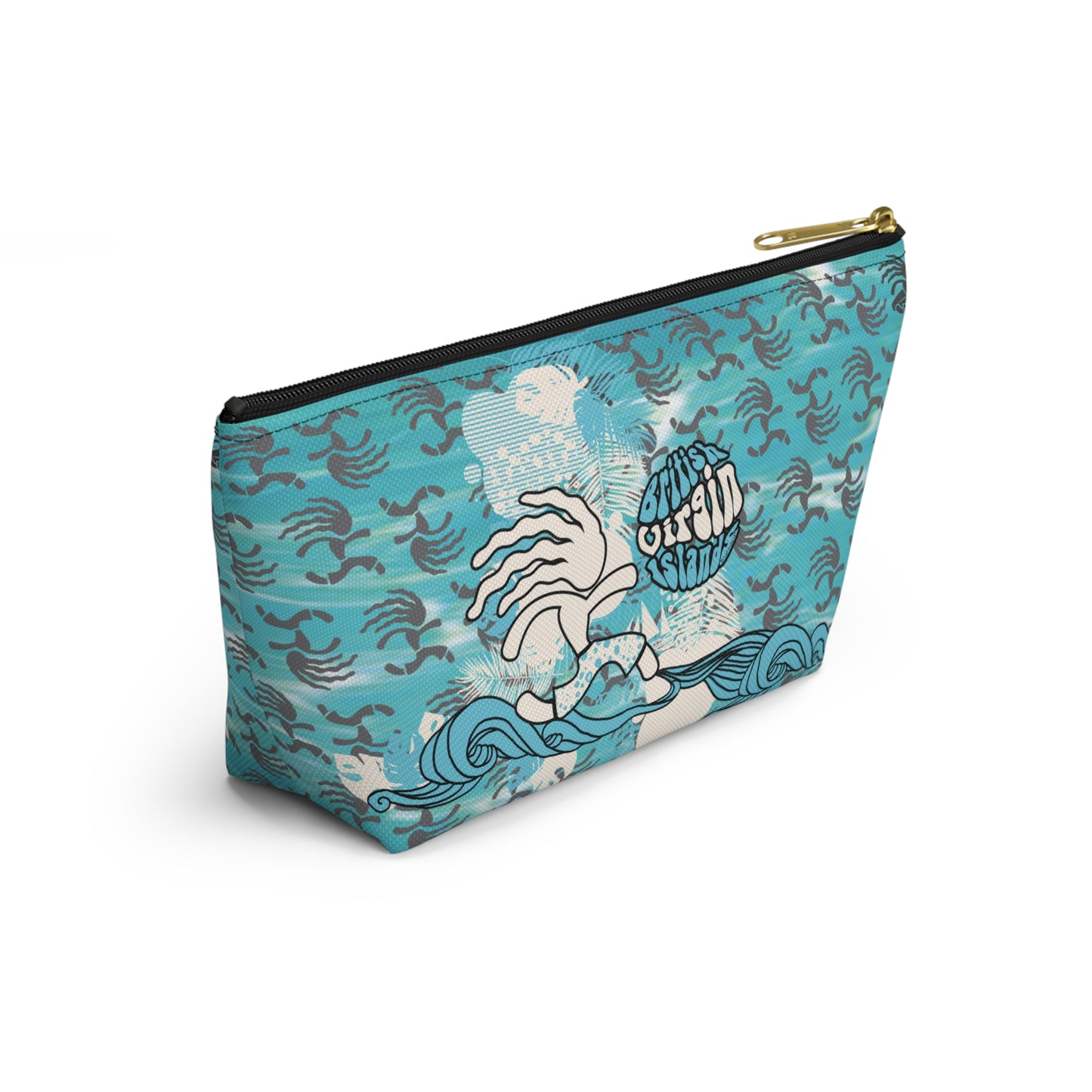 "L18º Surfer" Accessory Pouch w T-bottom