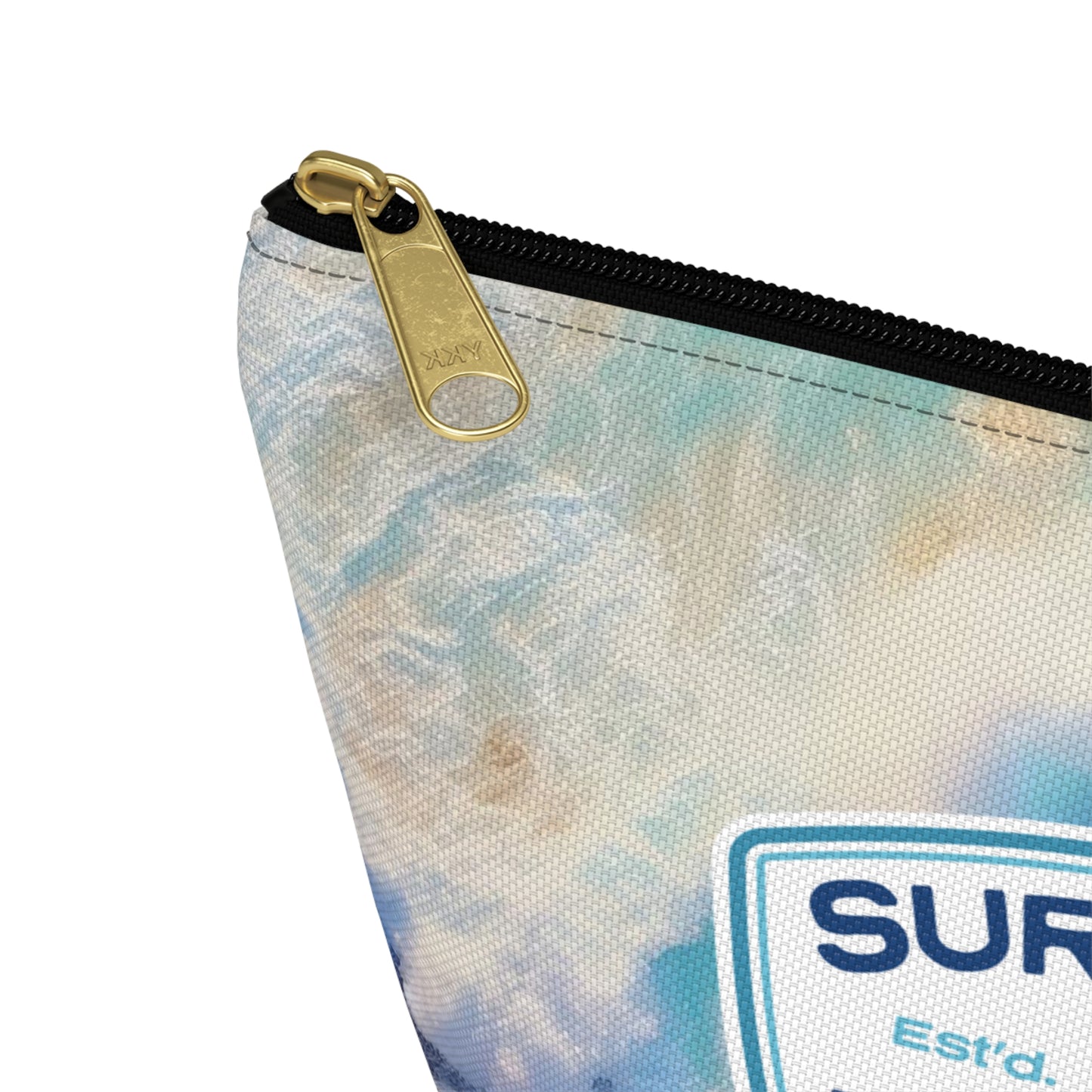 "Surf Club Tortola" Accessory Pouch w T-bottom (2 sizes)