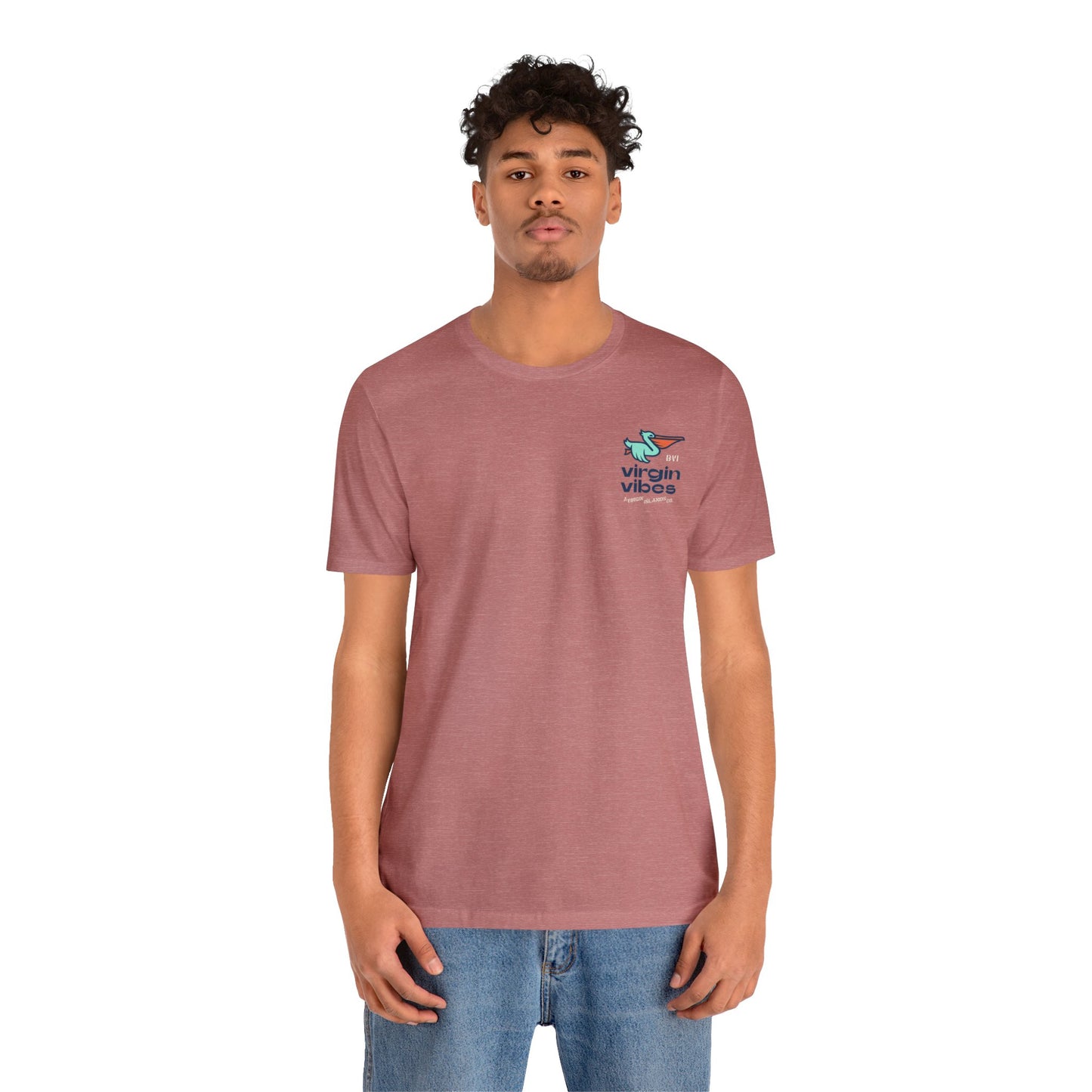 "Virgin Vibes | BVI" Unisex S/S Tee