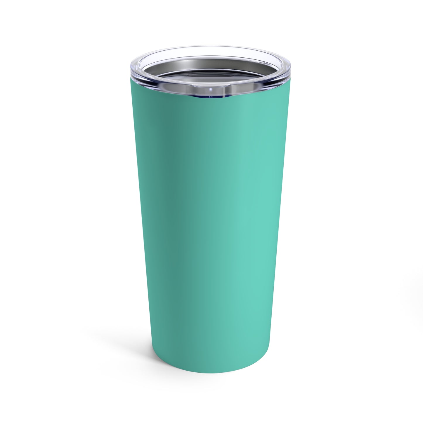 "Latitude 18º BVI" (Aqua) SS Tumbler 20oz