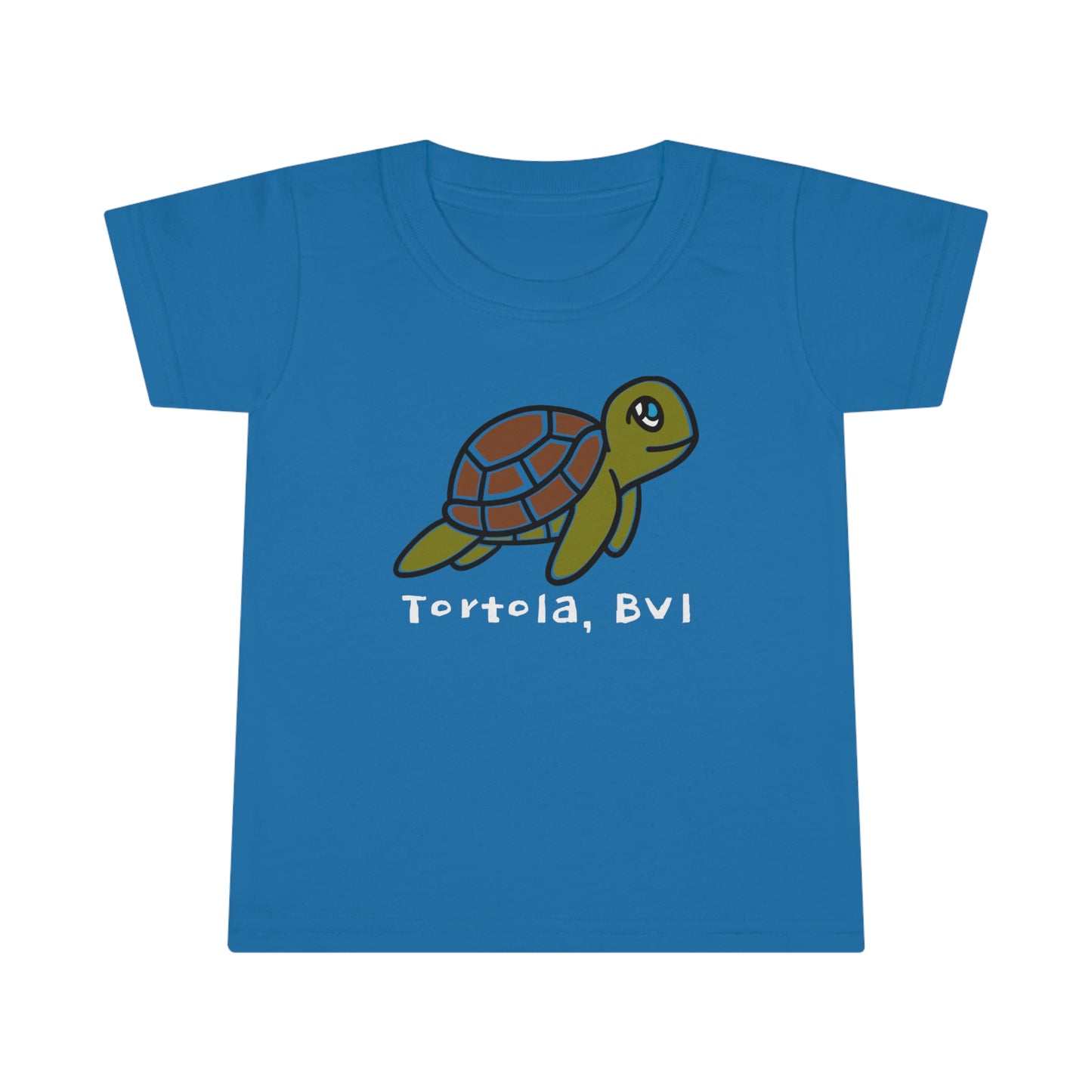 "Turtle | Tortola" Toddler T-shirt
