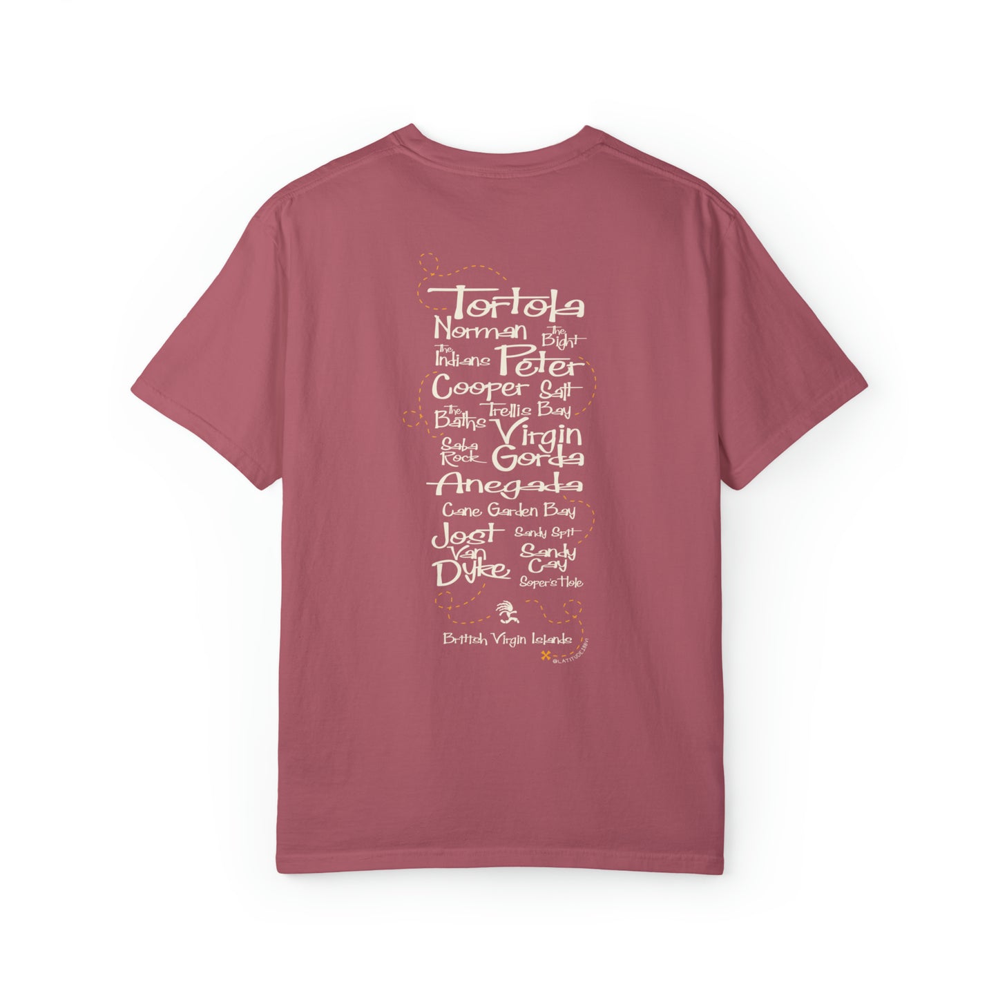 "Dinghy Captain" Unisex S/S Garment-Dyed T-shirt