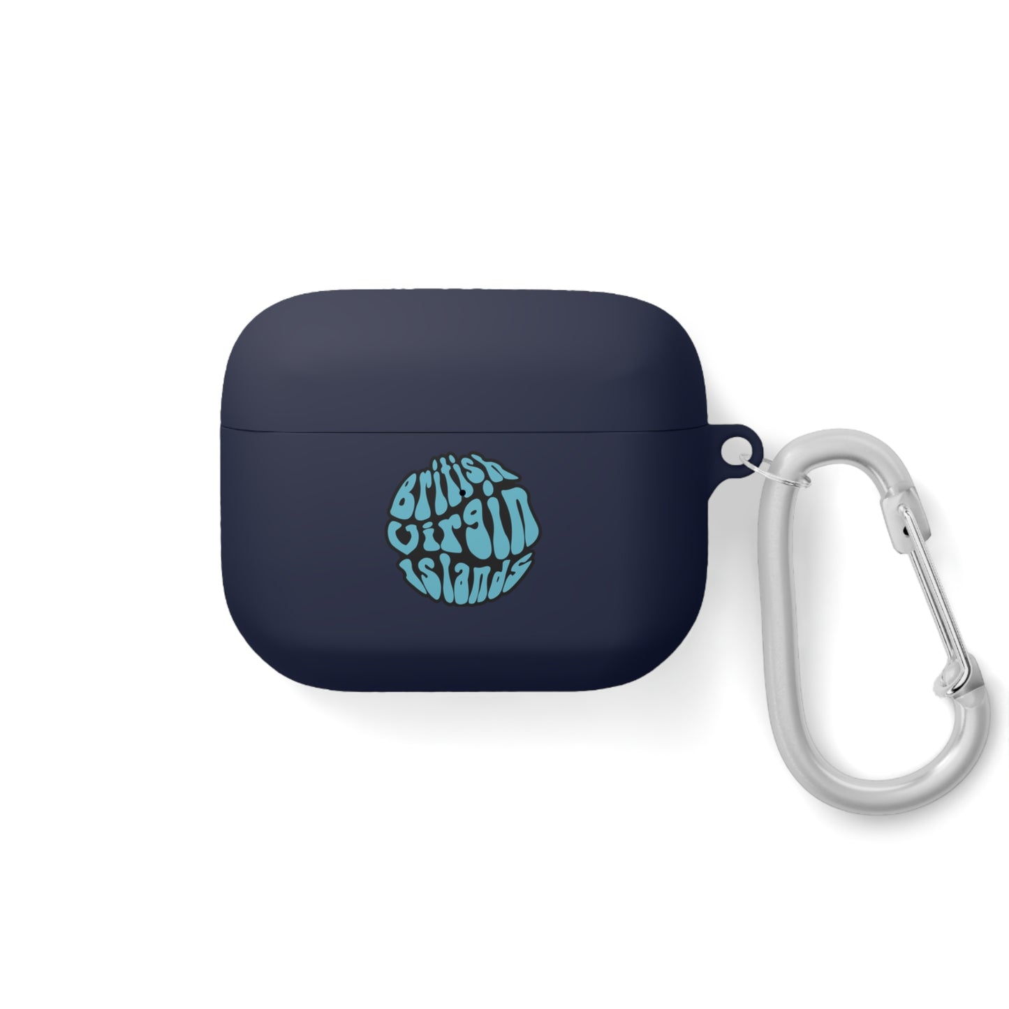 “BVI Bubble” AirPods and AirPods Pro Case Cover