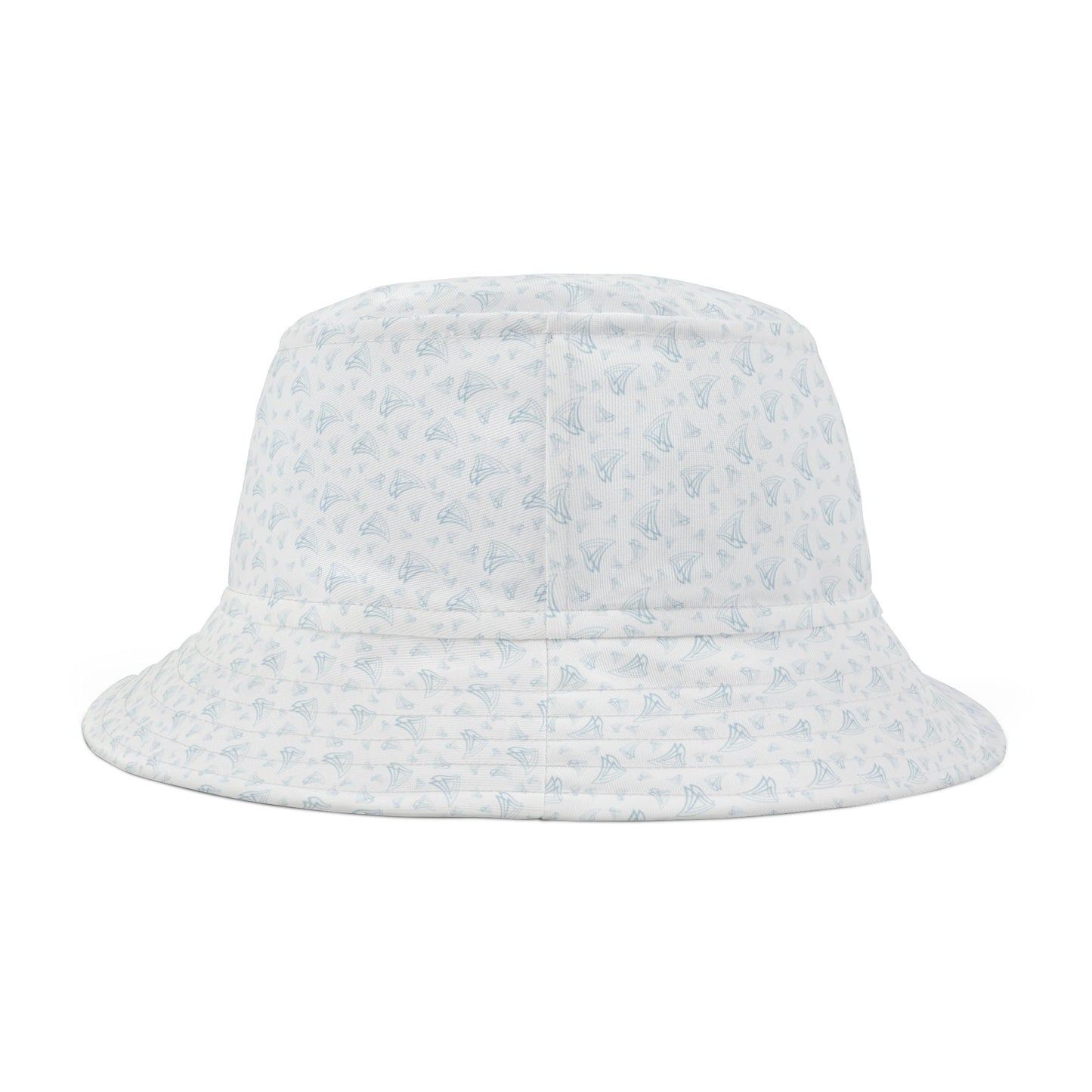 "BVI Spring Regatta 2025" Bucket Hat (White)