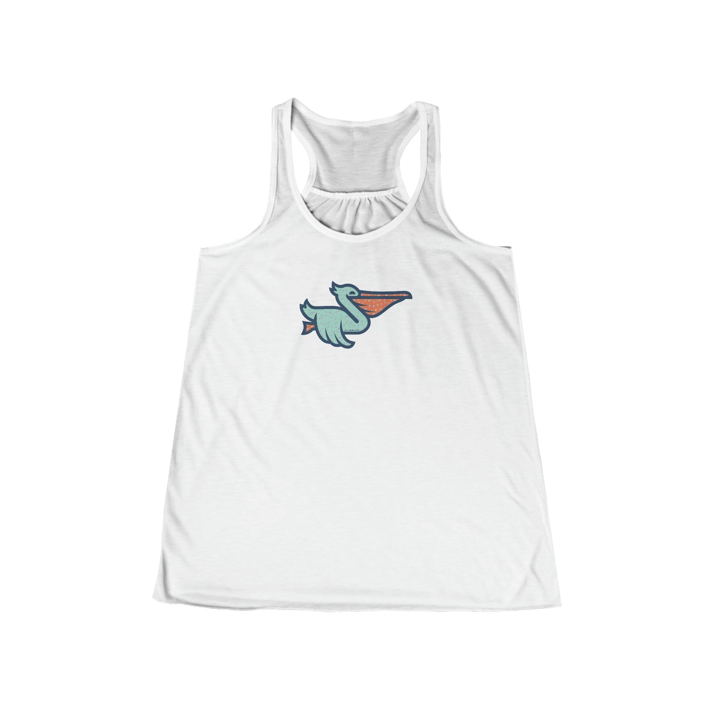 "Virgin Vibes | BVI" Women's Flowy Racerback Tank