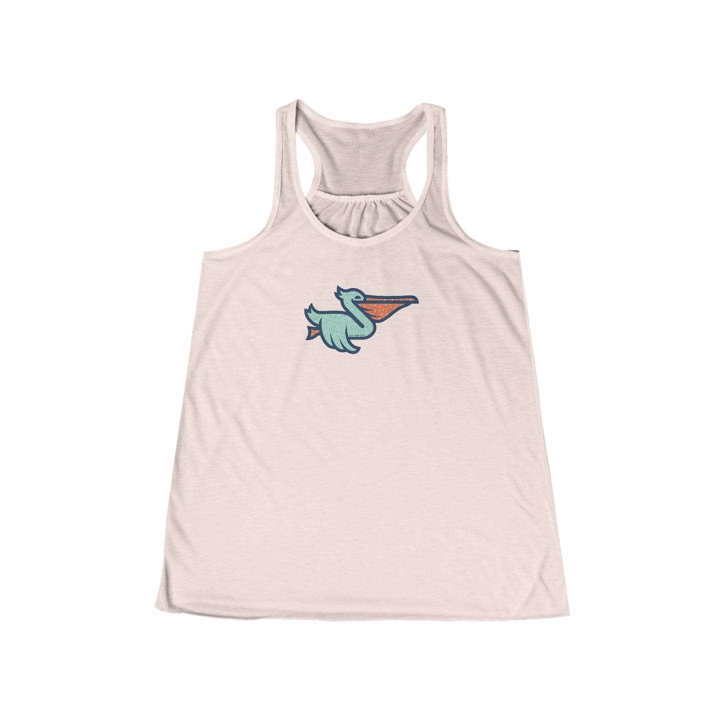 "Virgin Vibes | BVI" Women's Flowy Racerback Tank