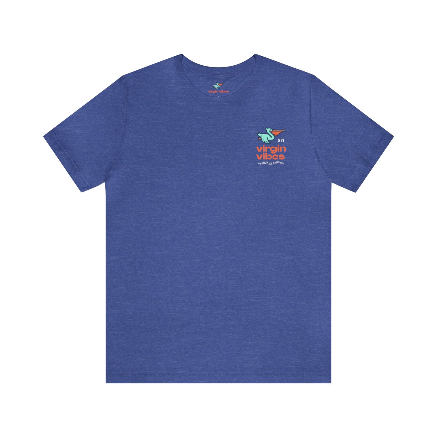 "Virgin Vibes | BVI" Unisex S/S Tee