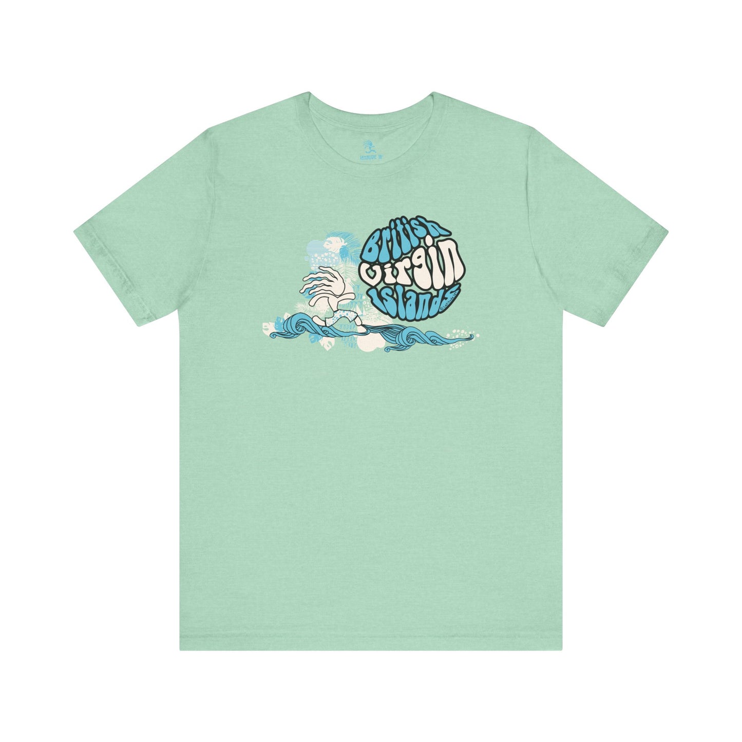 "L18º Surfer Dude" Unisex S/S Tee