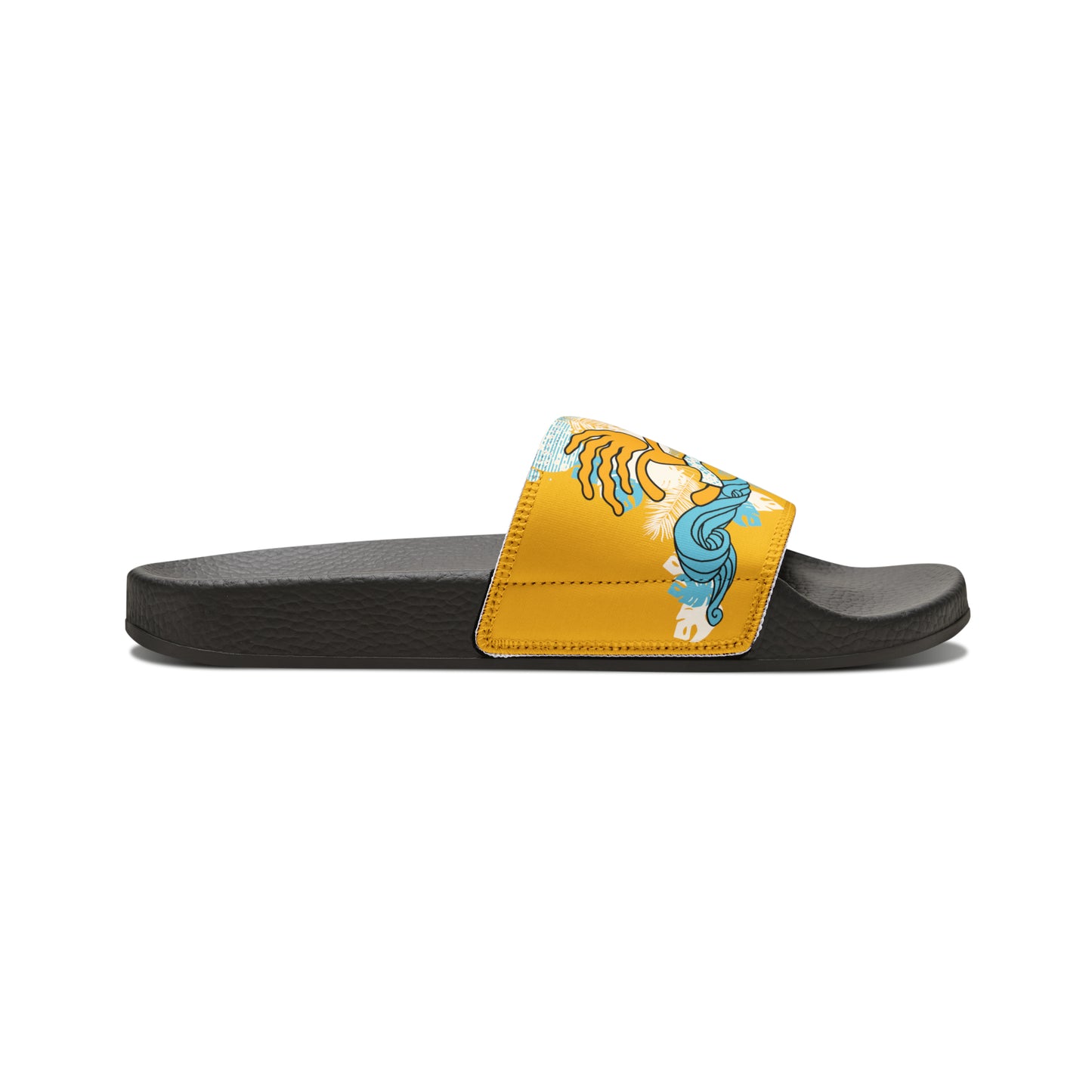 "L18º Surfer Dude" Youth Slide Sandals