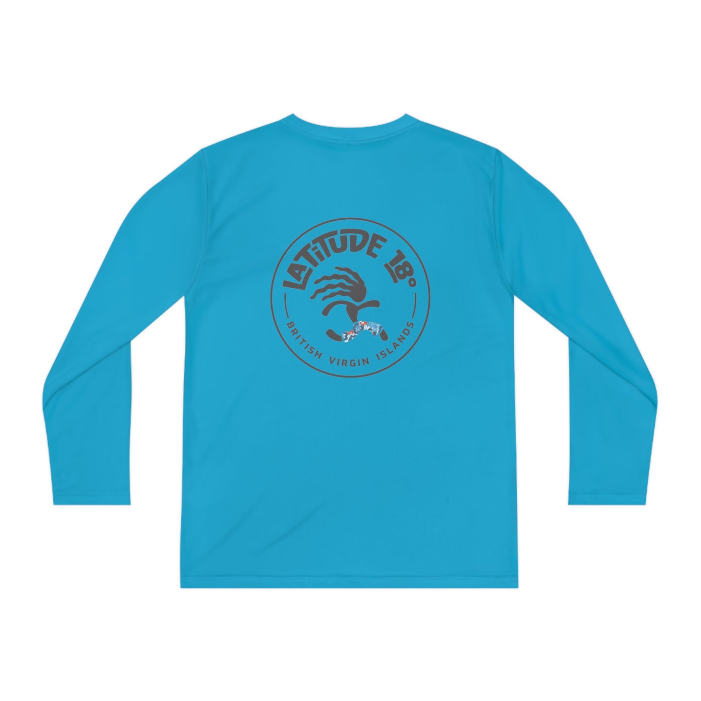 "L18º Surfer Dude" Youth Long Sleeve Performance Tee
