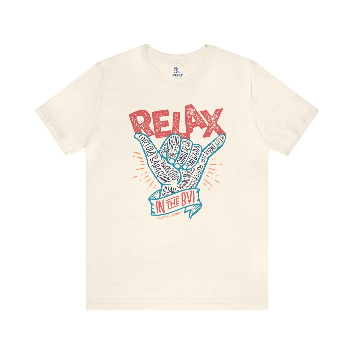 "Relax in the BVI" Unisex S/S Tee