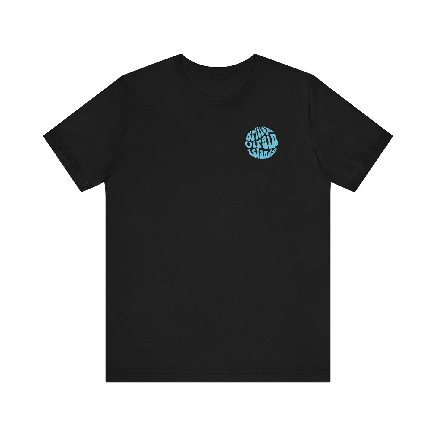 "BVI Island Names" S/S Tee