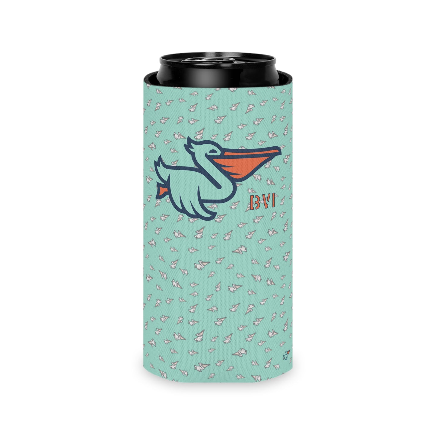 "Virgin Vibes | BVI" Can Cooler