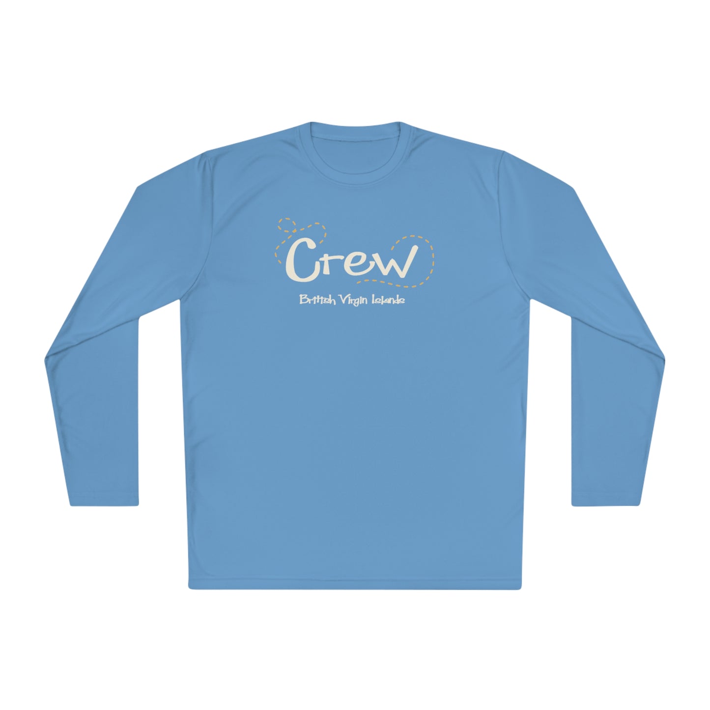 "Crew" Unisex Lightweight Performance Long Sleeve