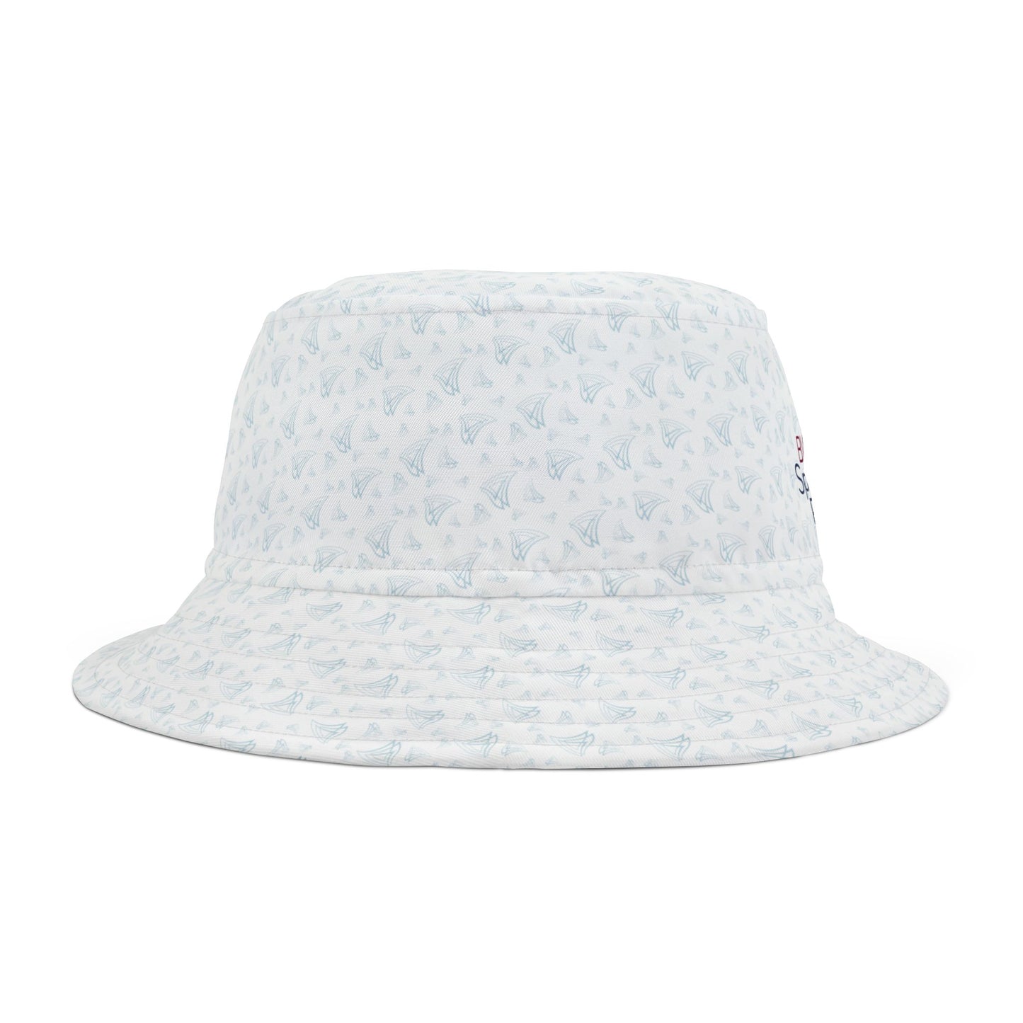 "BVI Spring Regatta 2025" Bucket Hat (White)