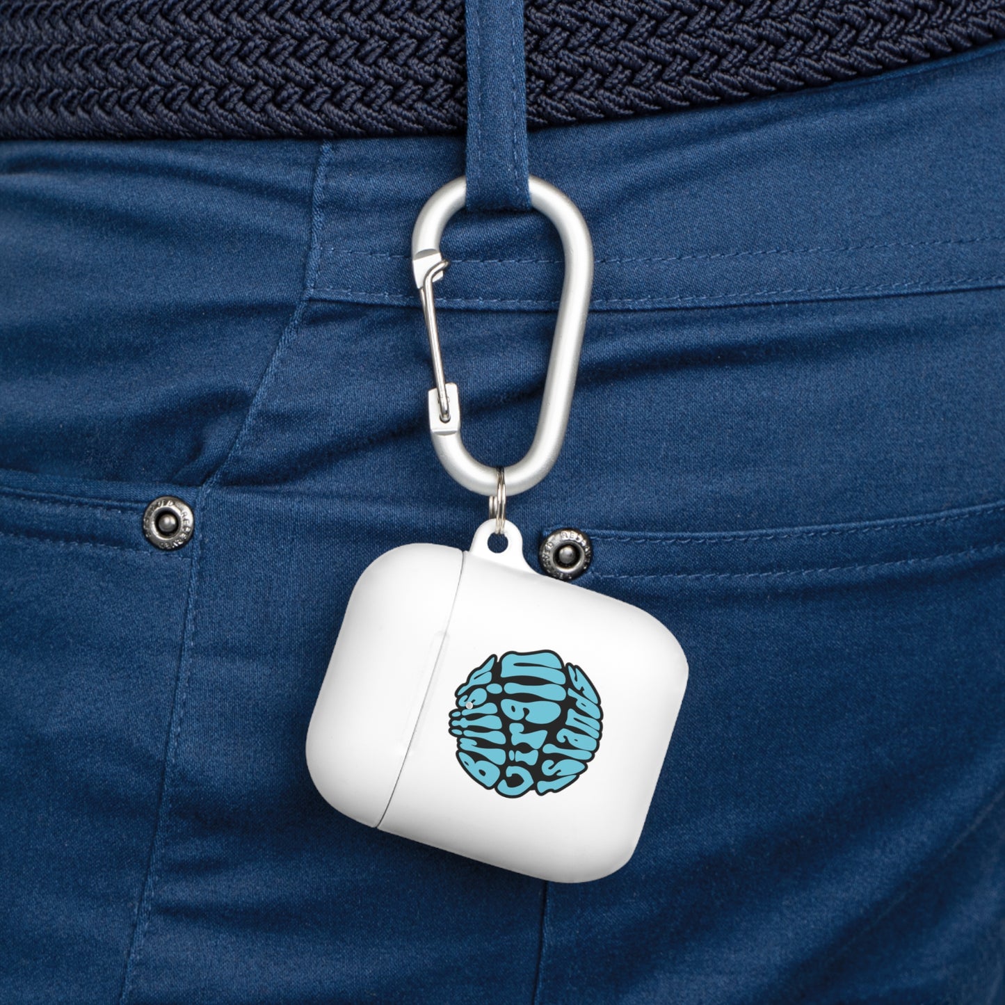 “BVI Bubble” AirPods and AirPods Pro Case Cover