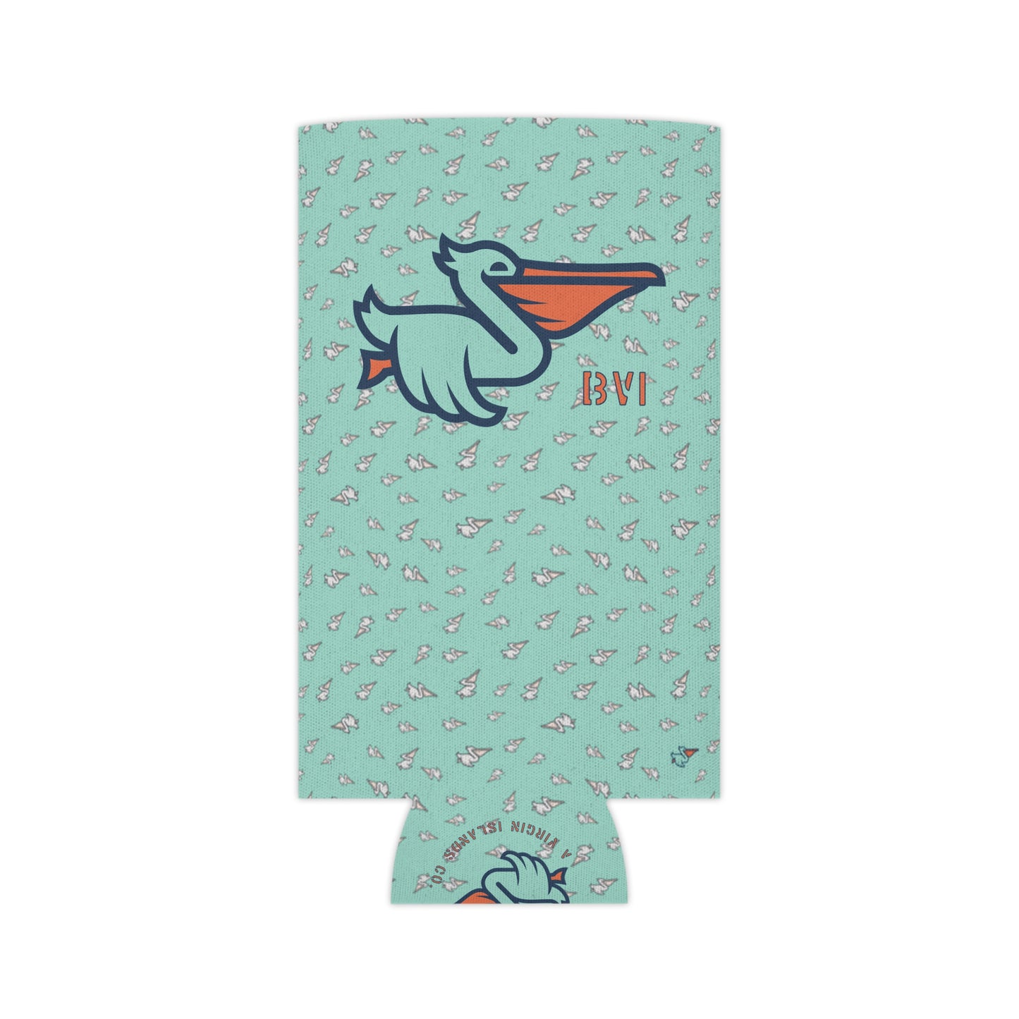 "Virgin Vibes | BVI" Can Cooler