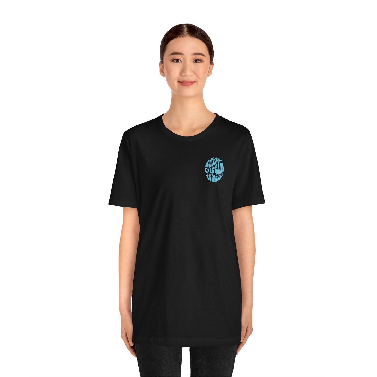 "BVI Island Names" S/S Tee