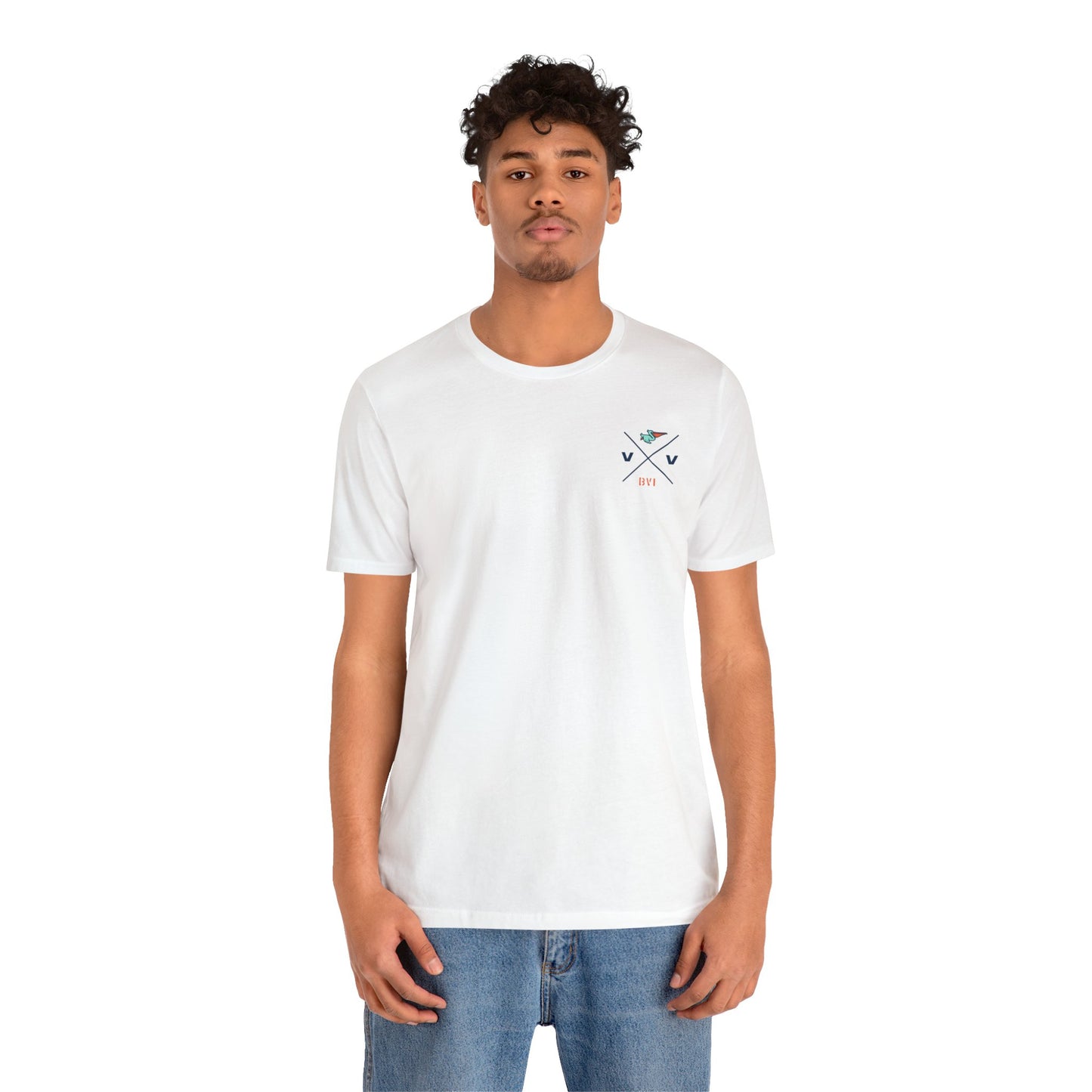 "Virgin Vibes | BVI" Unisex S/S Tee
