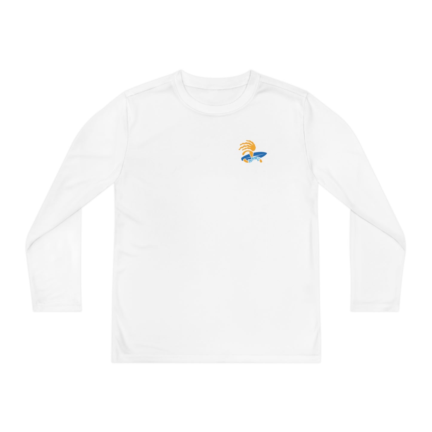 "L18º Surfer Dude" Youth Long Sleeve Performance Tee