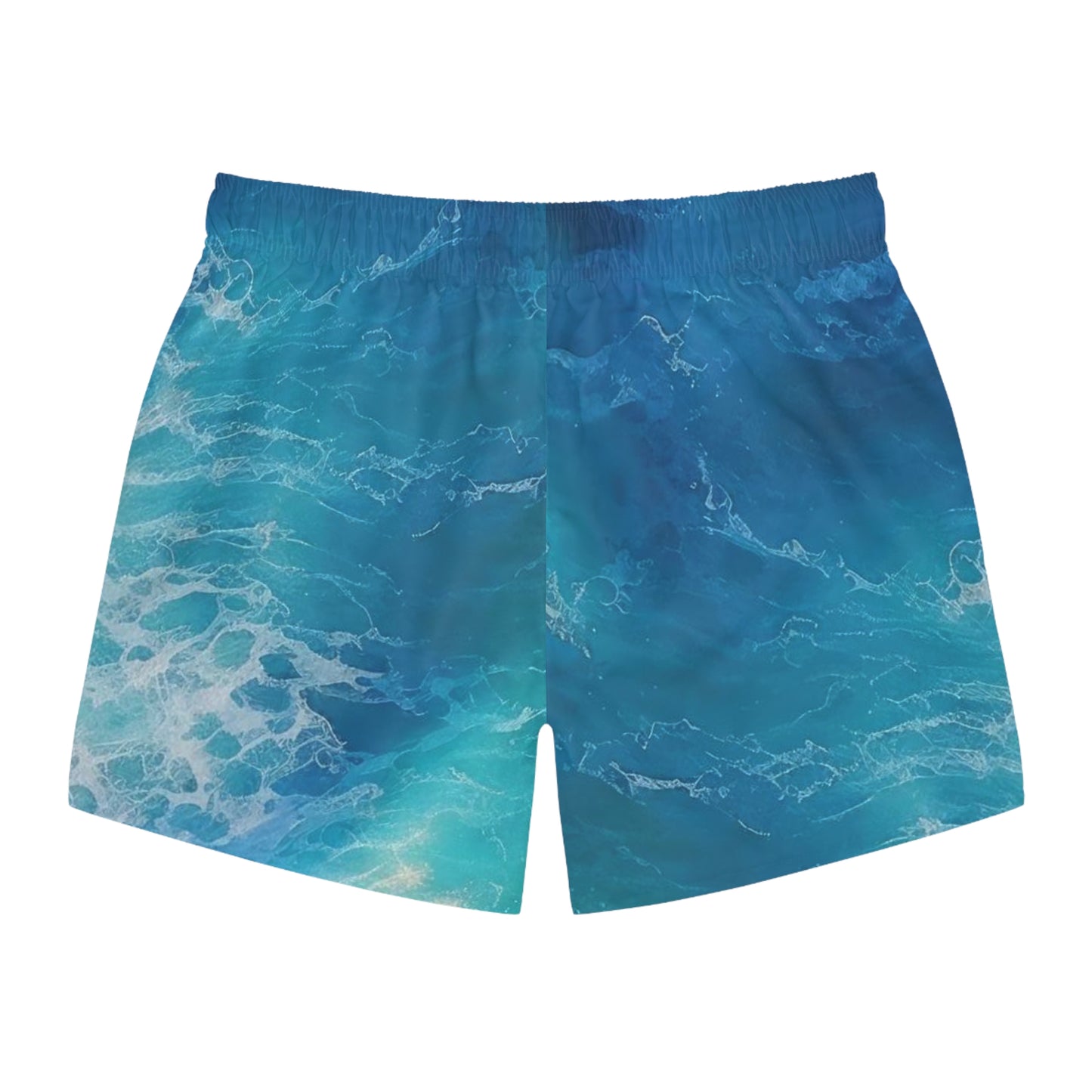 "Surf Club Tortola All Over Wave” Swim Trunks