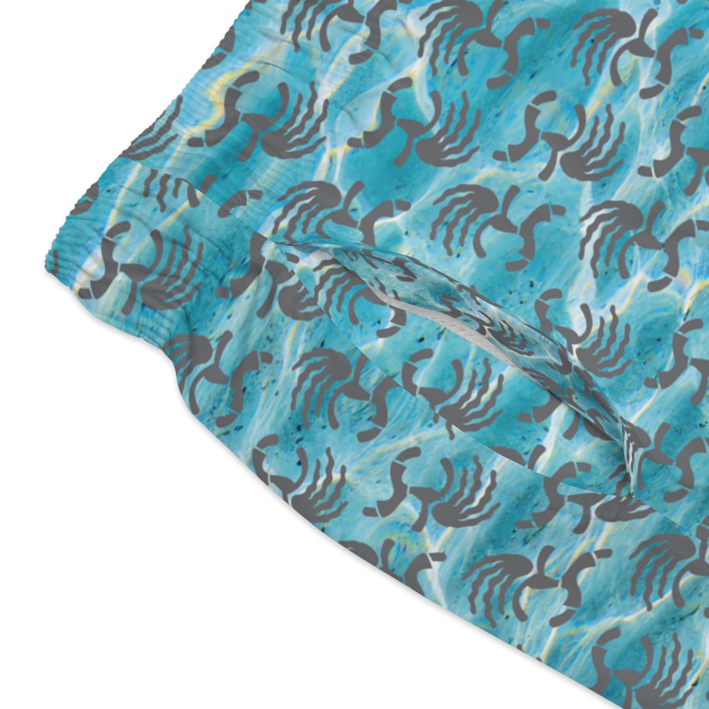 “Surf Club Tortola” Swim Trunks
