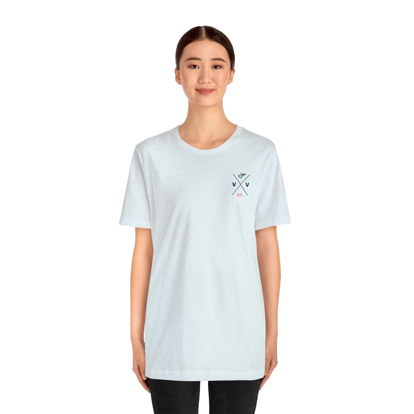 "Virgin Vibes | BVI" Unisex S/S Tee