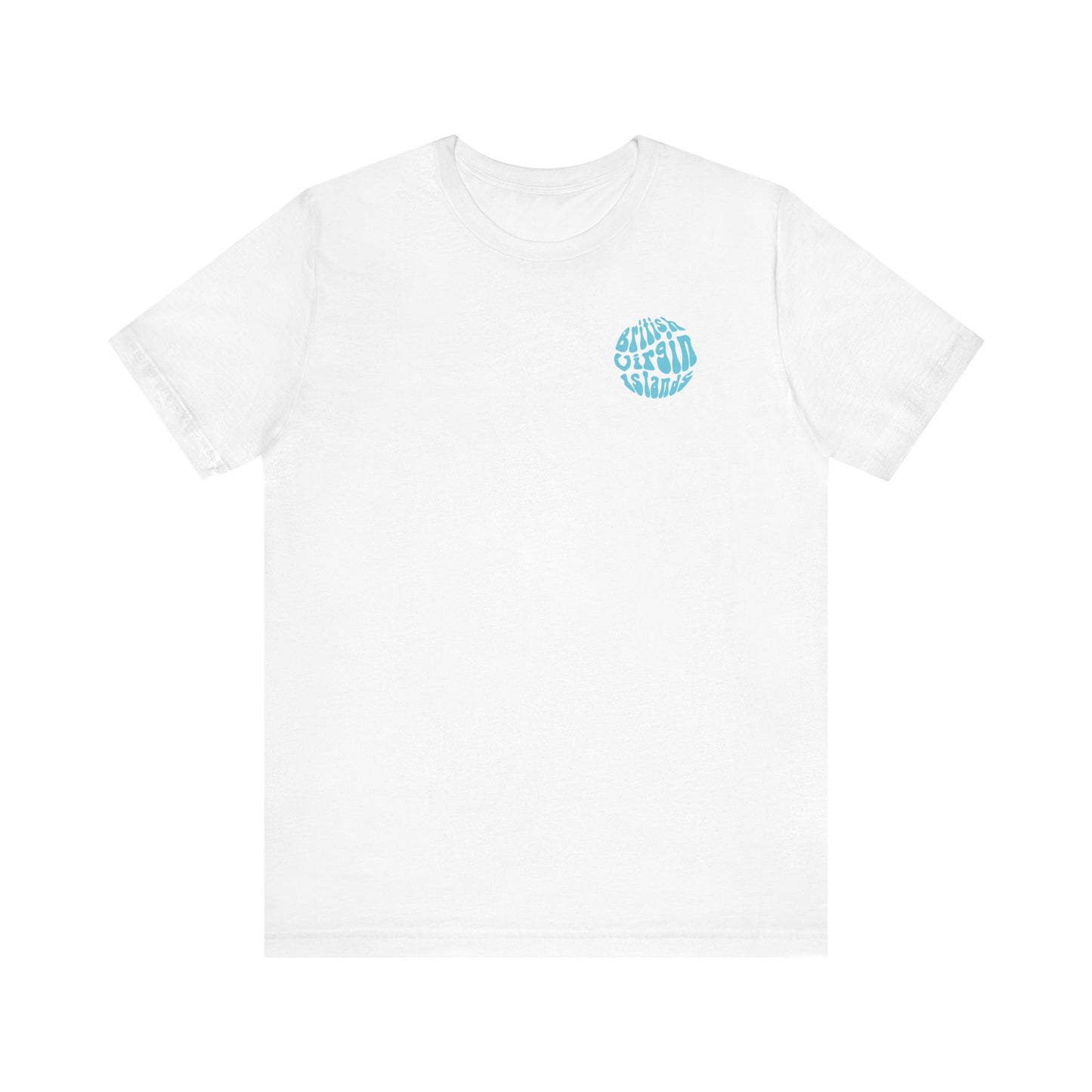 "BVI Island Names" S/S Tee