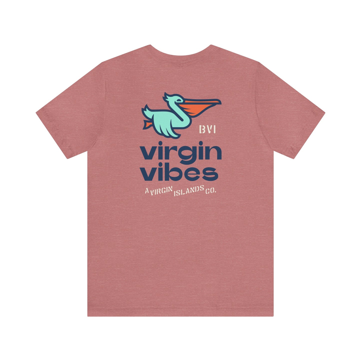 "Virgin Vibes | BVI" Unisex S/S Tee